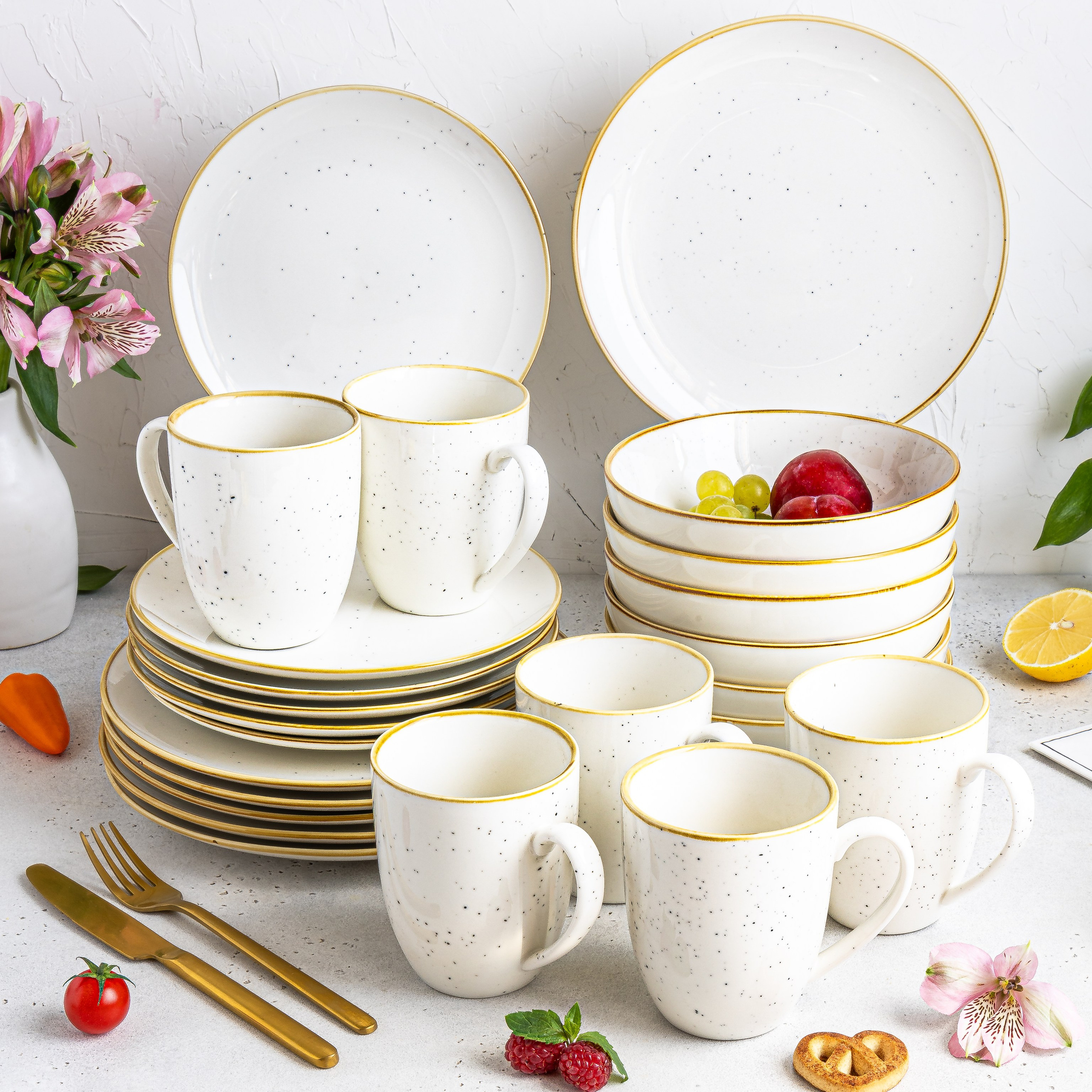 Сервиз Green Lilly