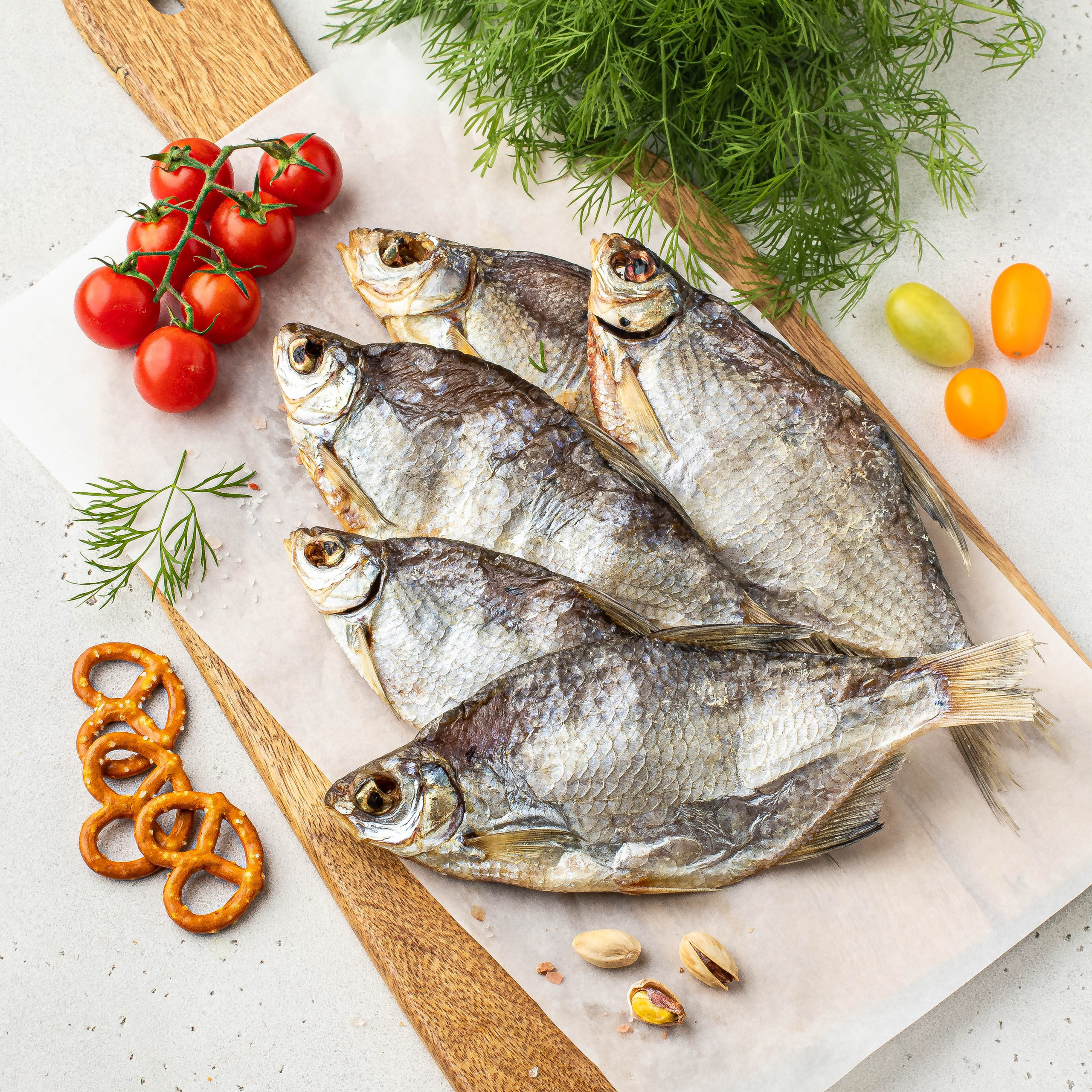 Вяленая рыба