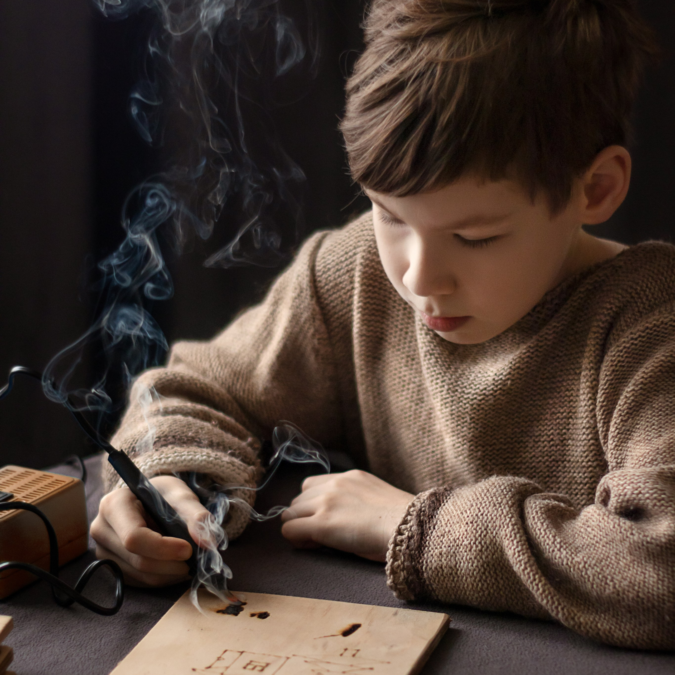 Детские портреты