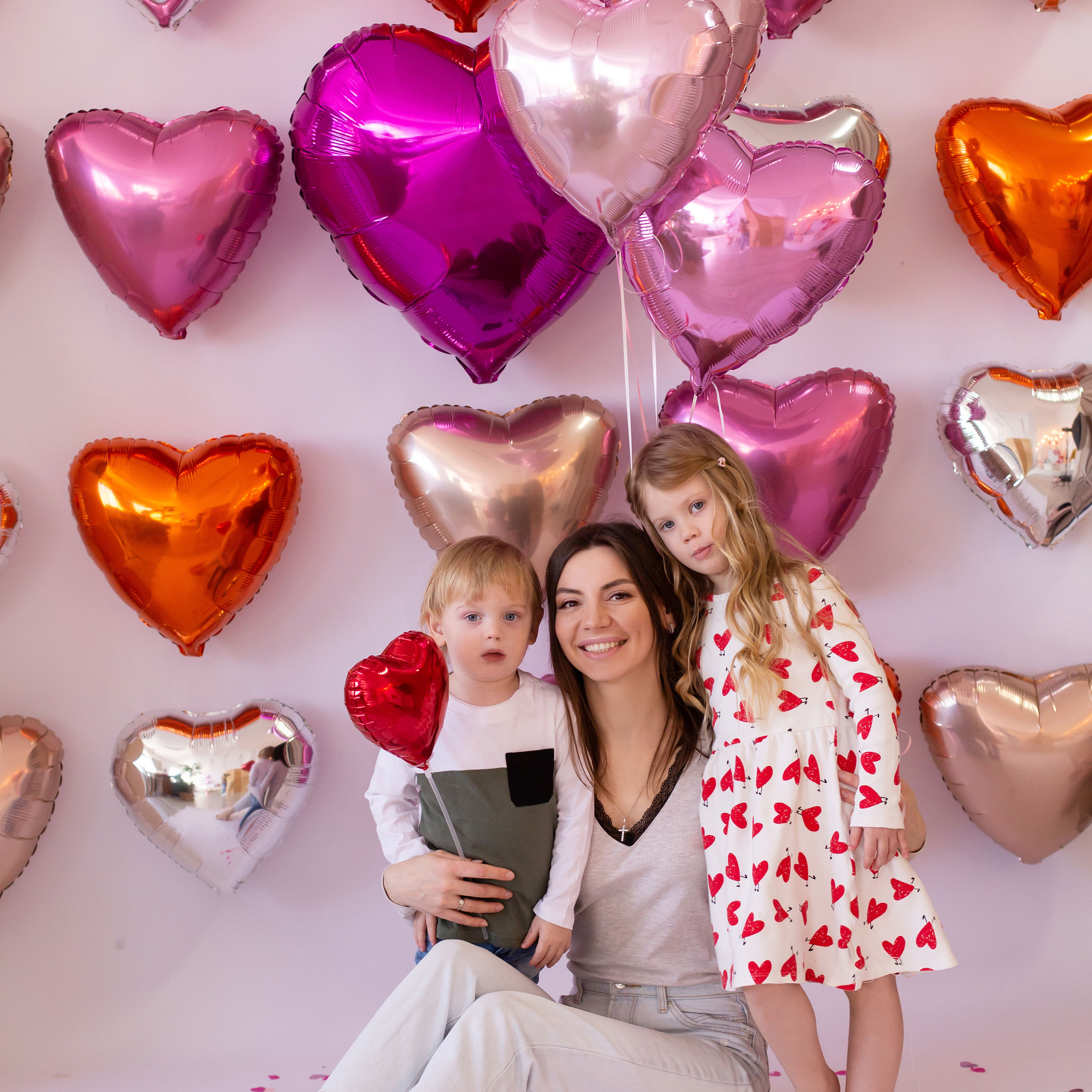 День Валентина в студии Наташа и детки