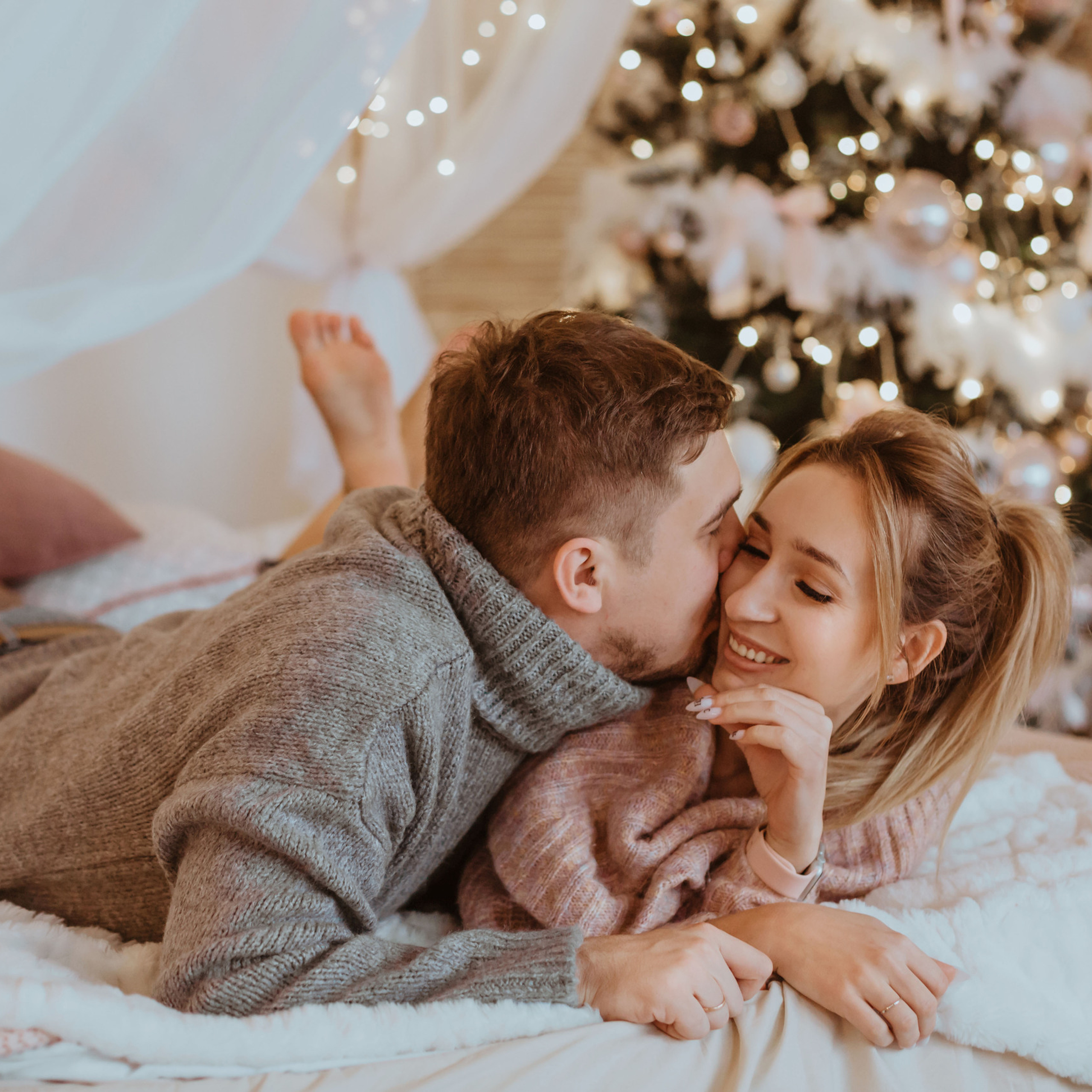 Новогодняя история любви