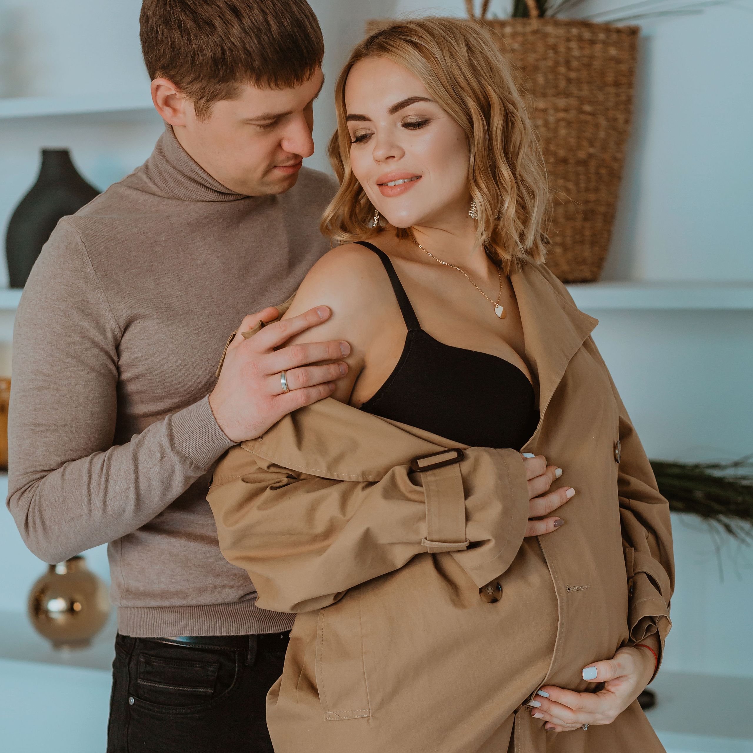 Беременность Маша