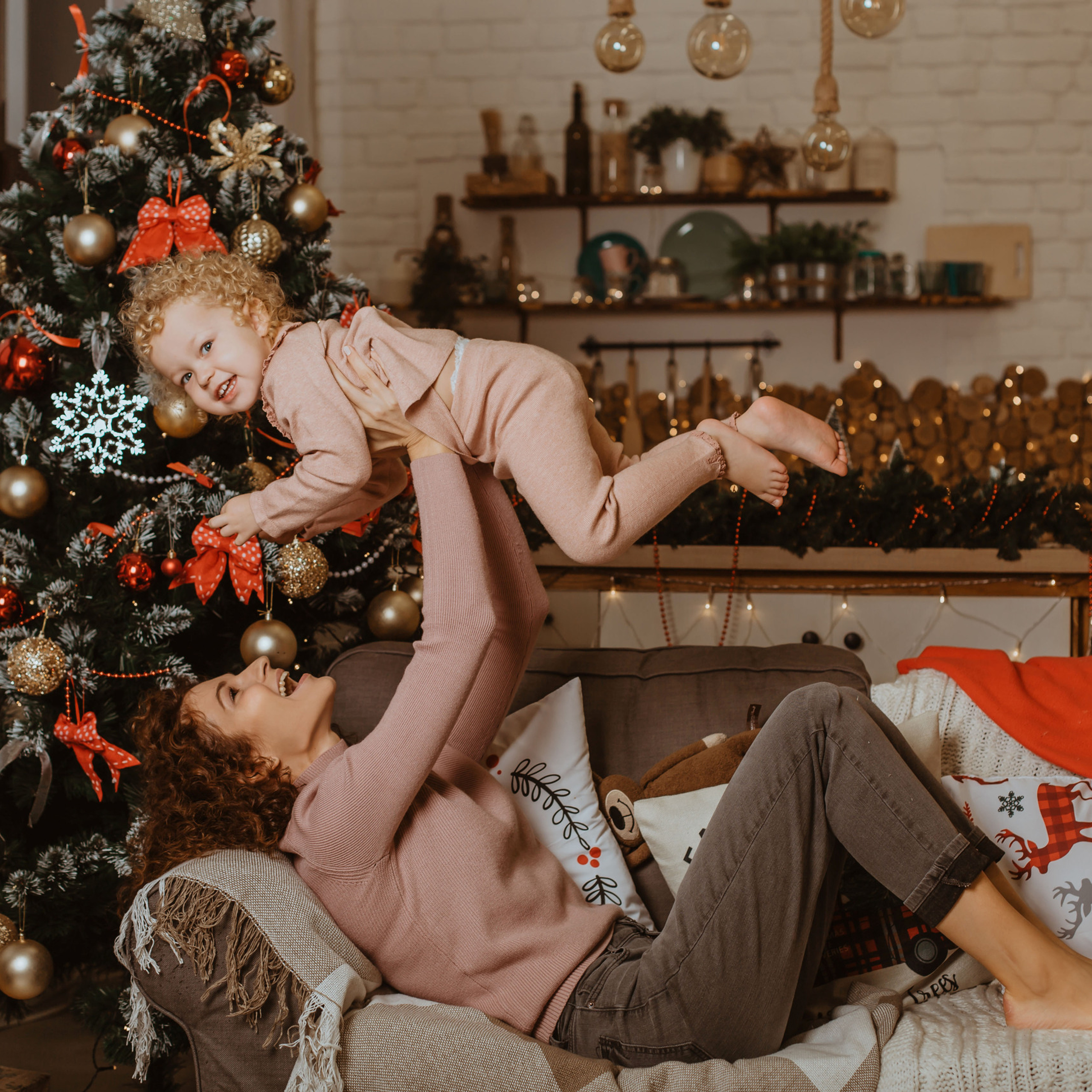 Алиночка и&nbsp;ее&nbsp;доченька