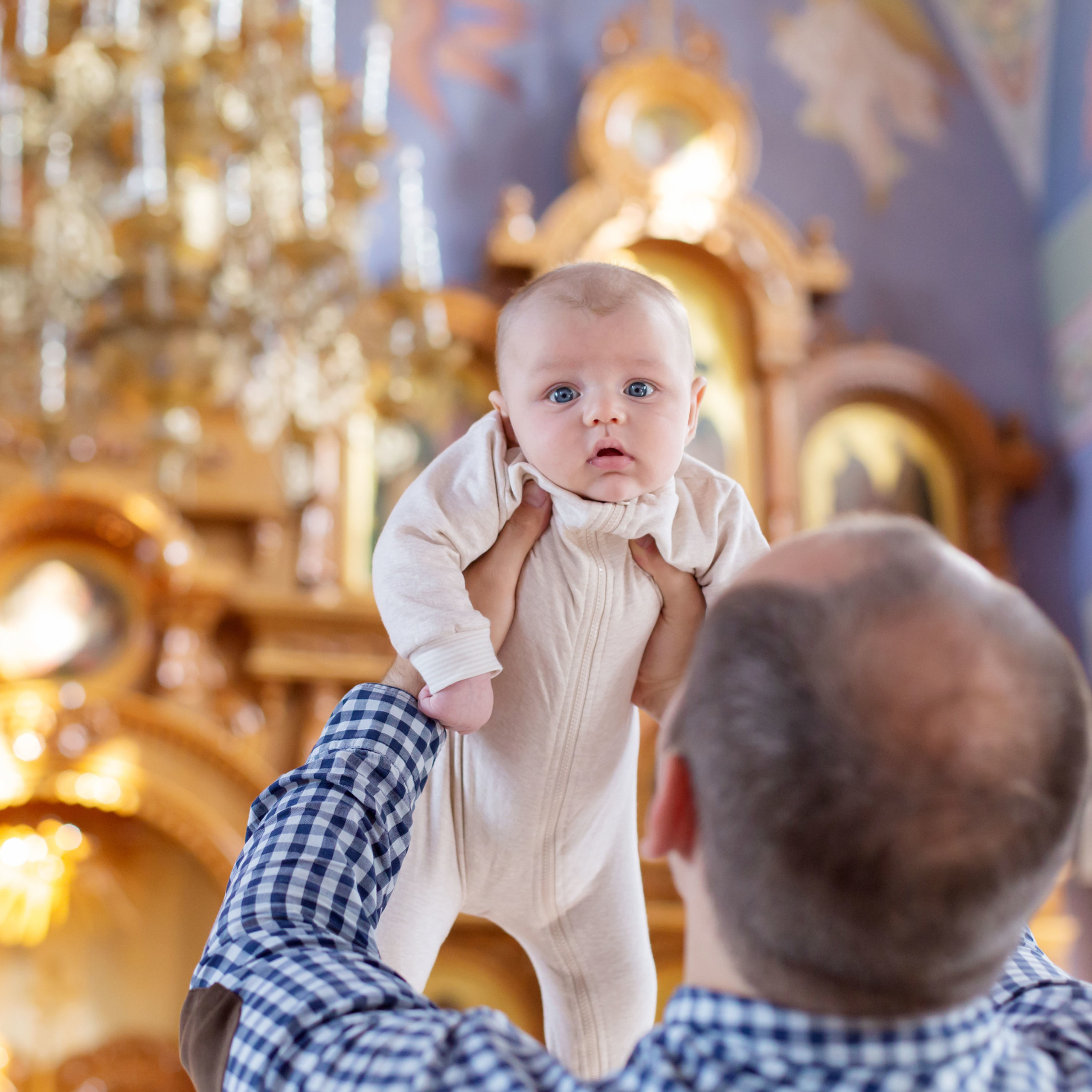 Крестины Миши