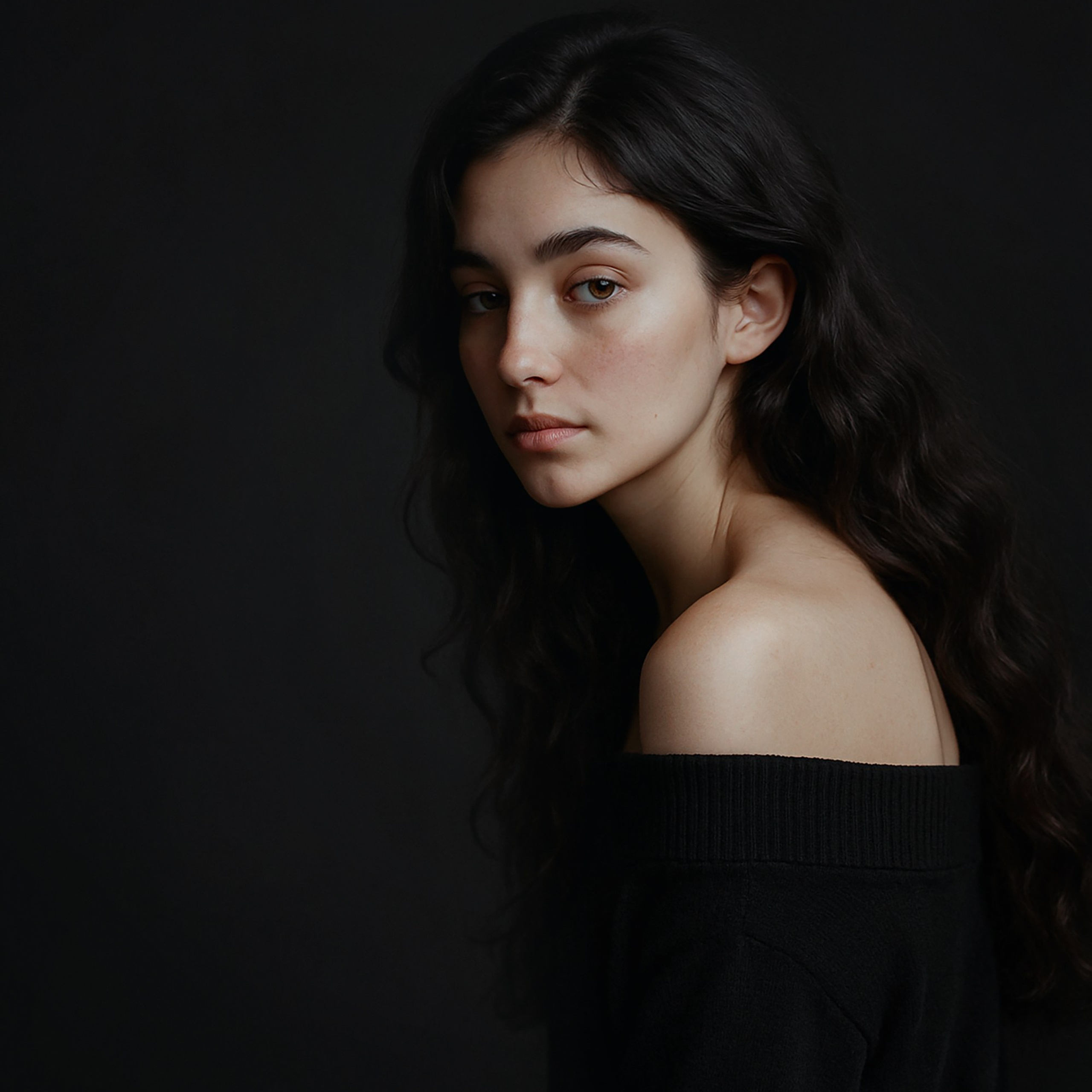 Портрет для девушек. Детский фотограф Анна Ширяева