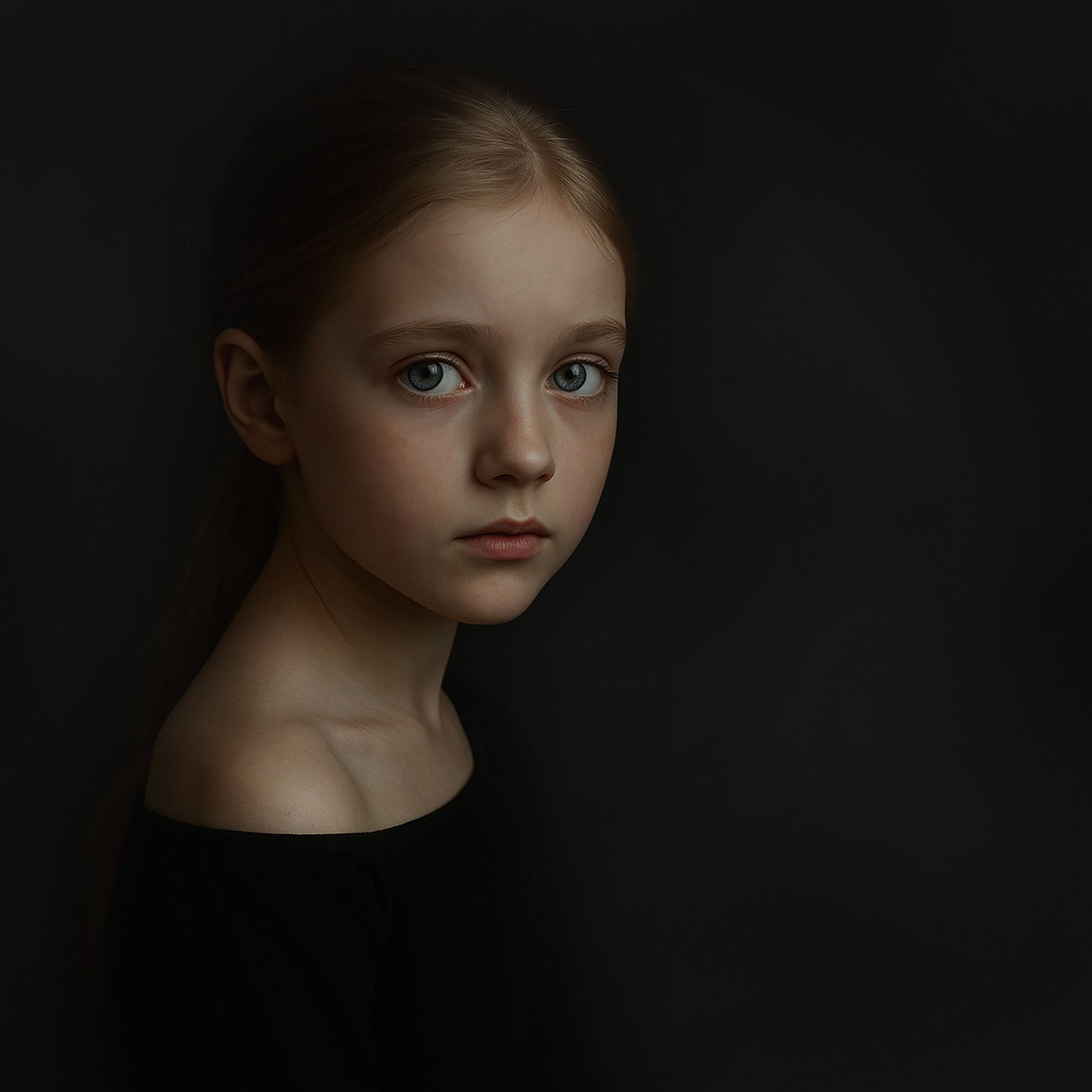 Портрет для девочек. Детский фотограф Анна Ширяева