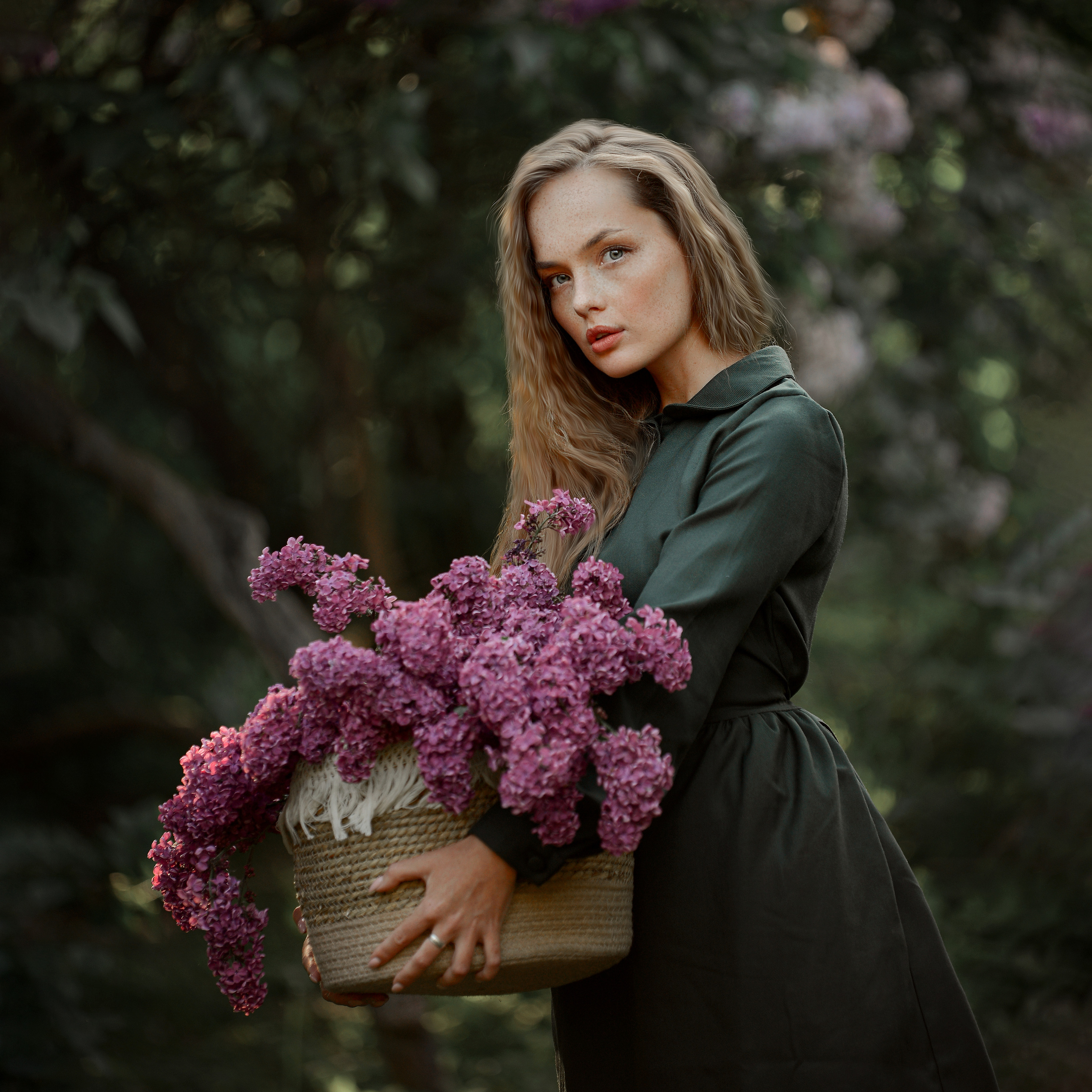 Портрет для девушек. Детский фотограф Анна Ширяева