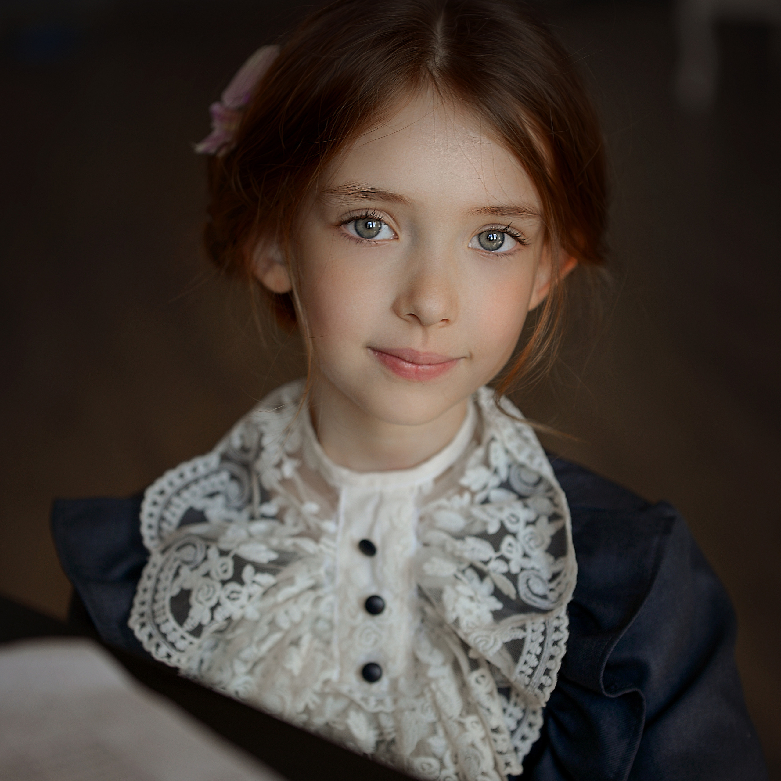 Портрет для девочек