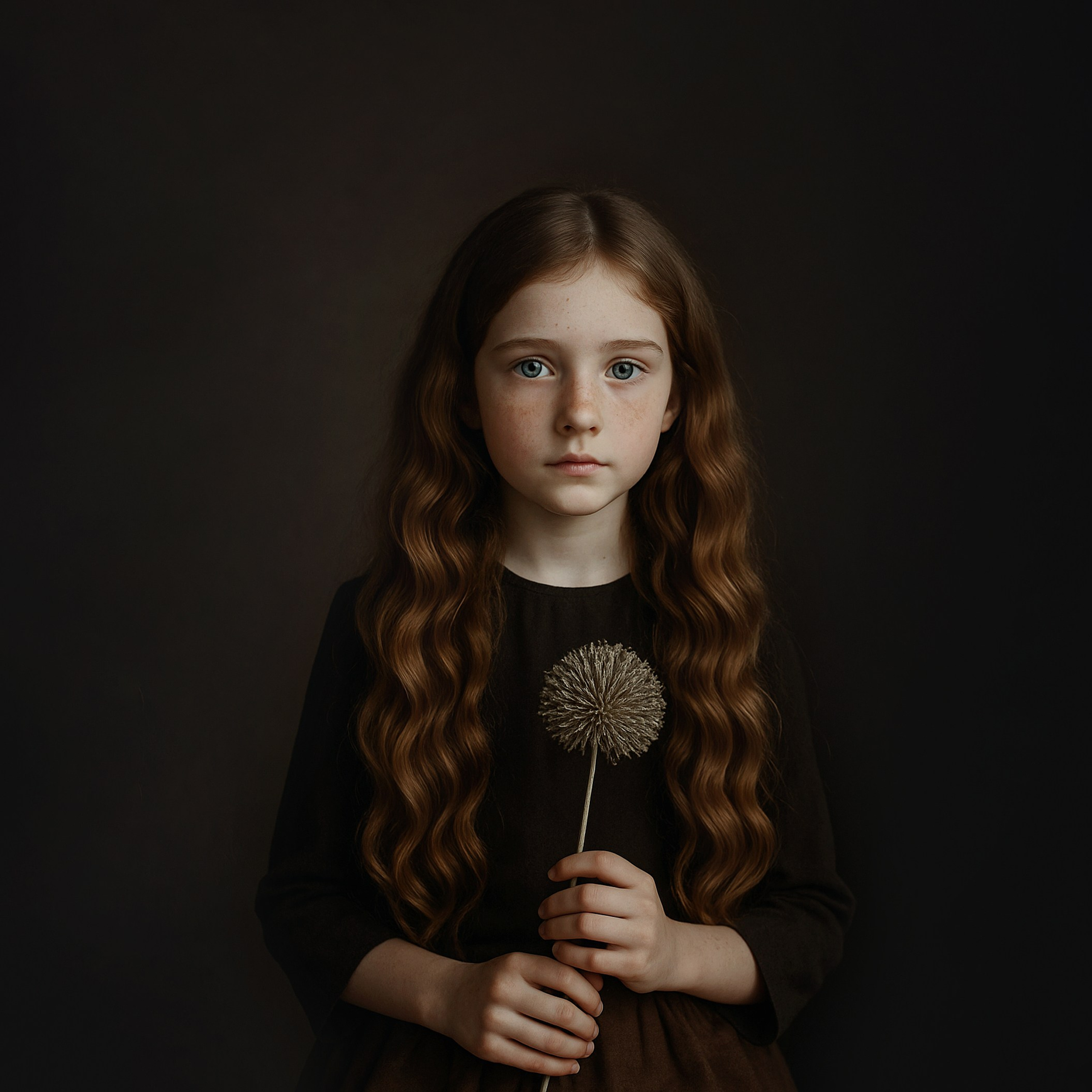 Портрет для девочек. Детский фотограф Анна Ширяева