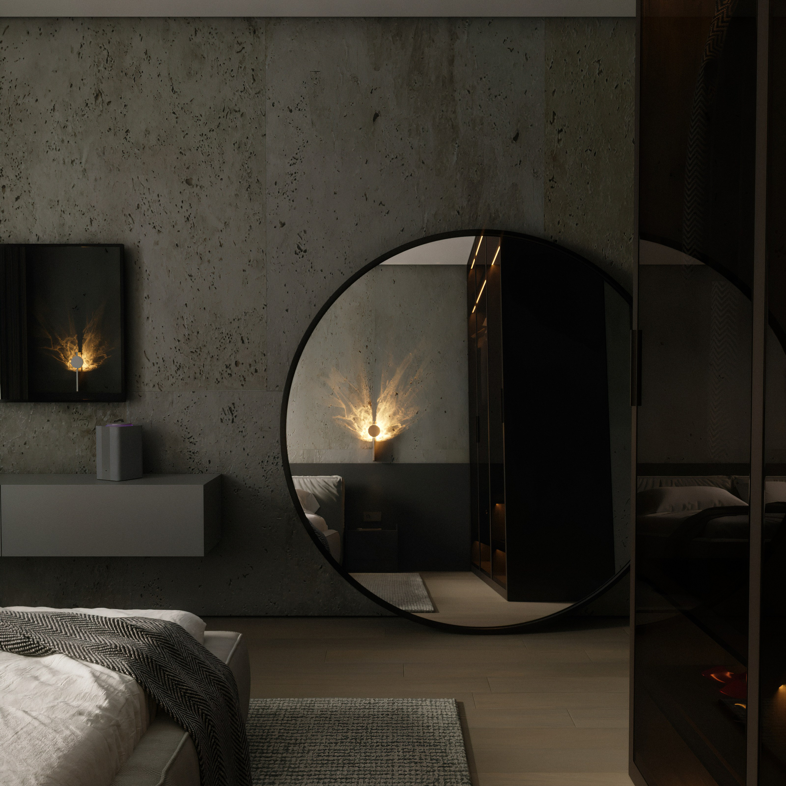 Кухня-гостиная и спальня 47 кв. м.