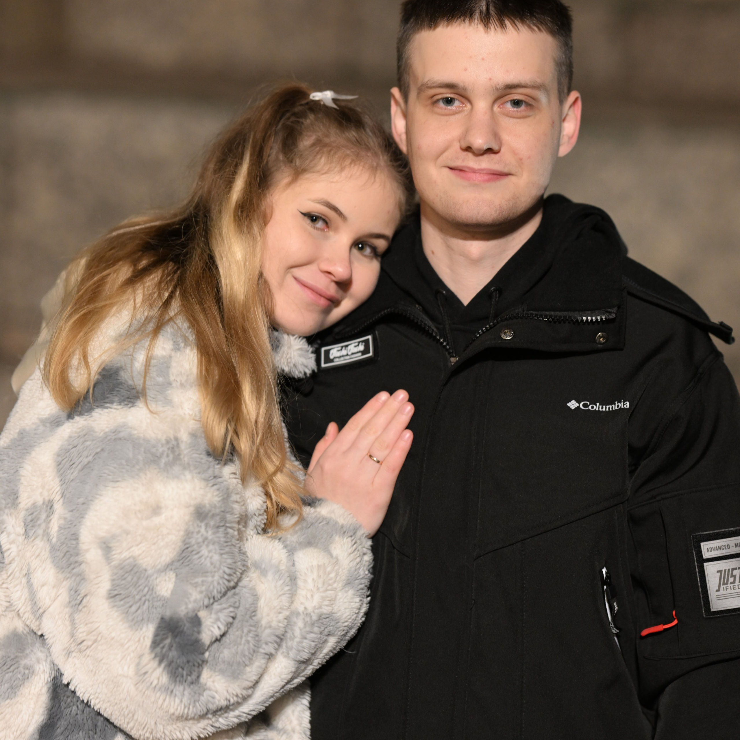 Даниил и Полина