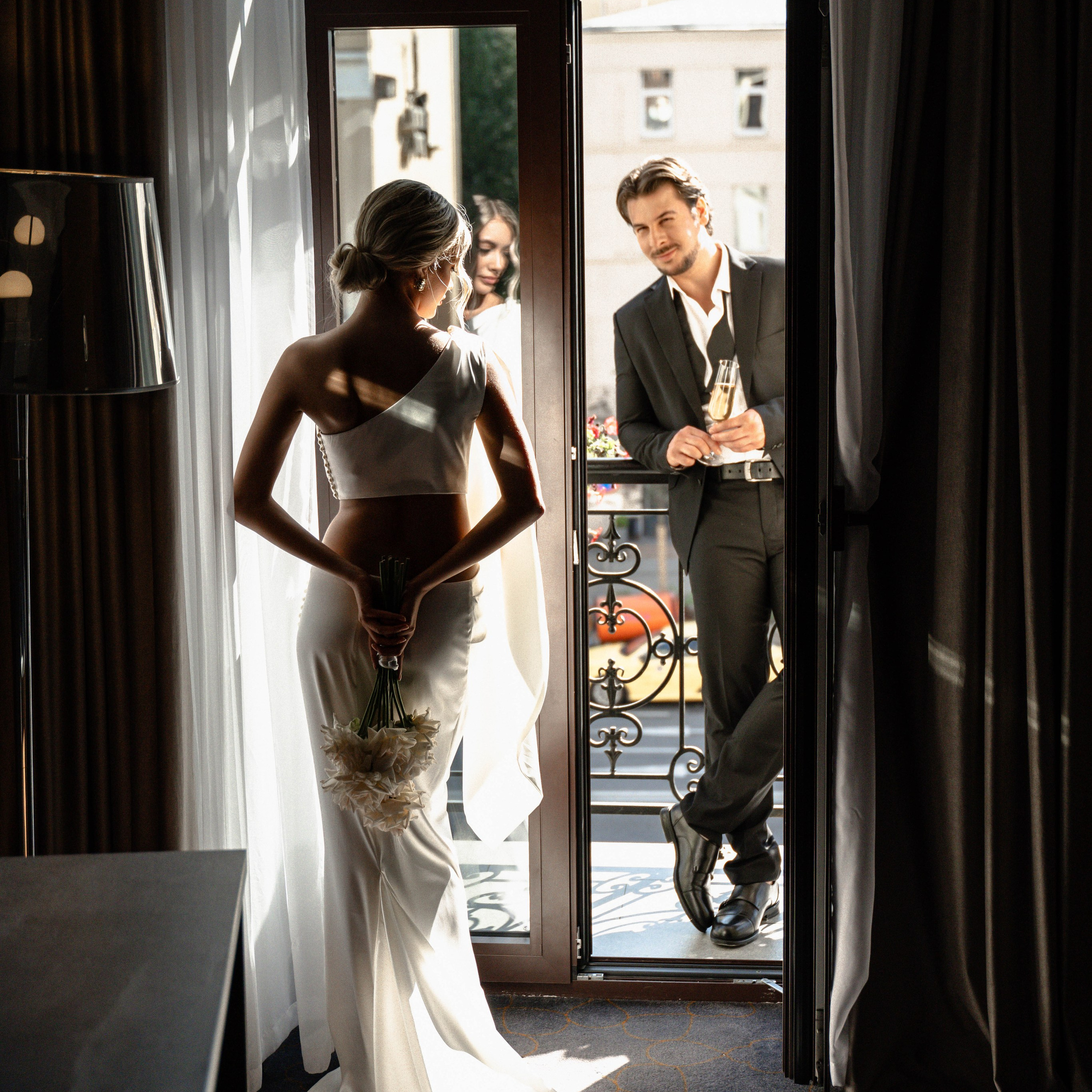 Свадебное утро в&nbsp;отеле Москвы