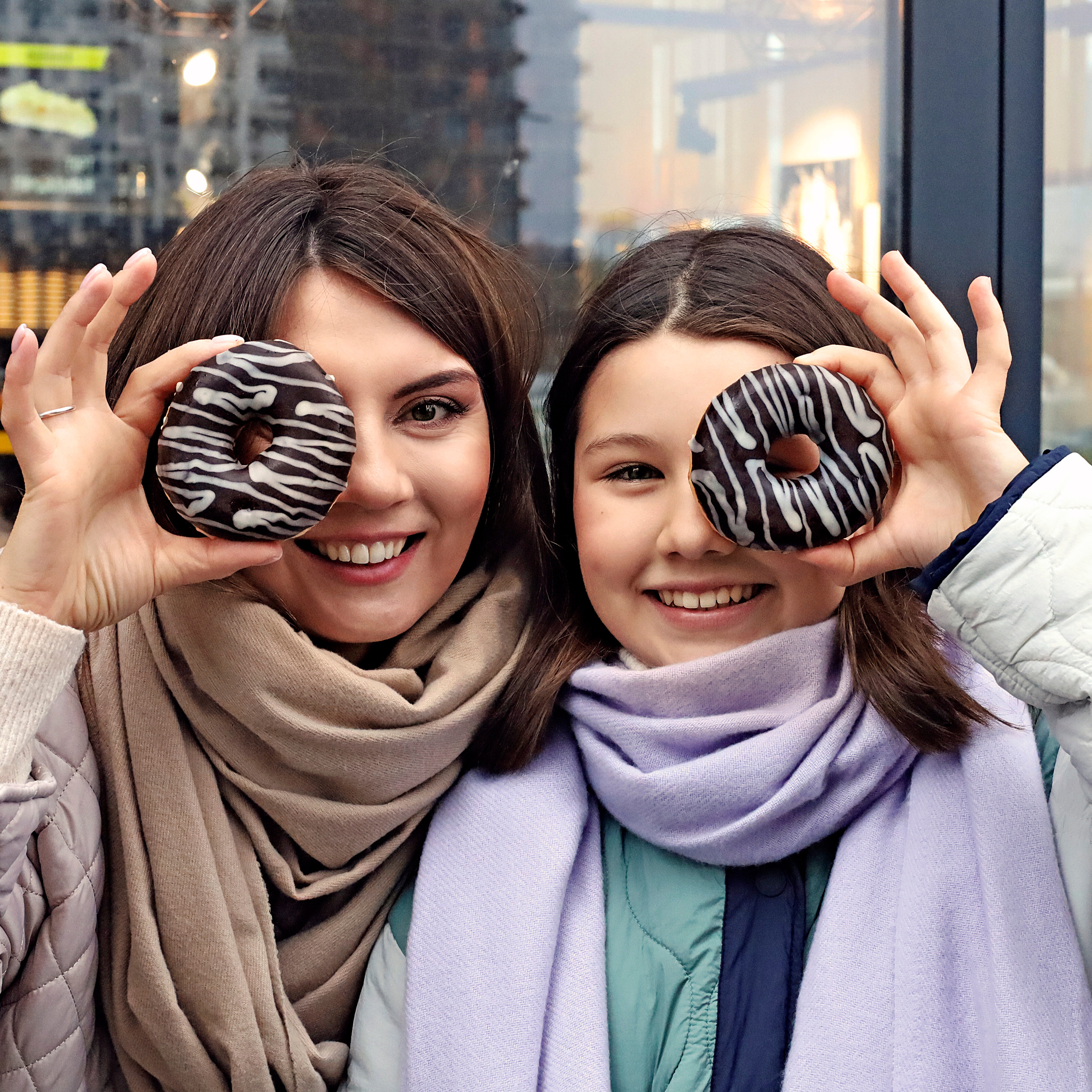 Лена и Соня