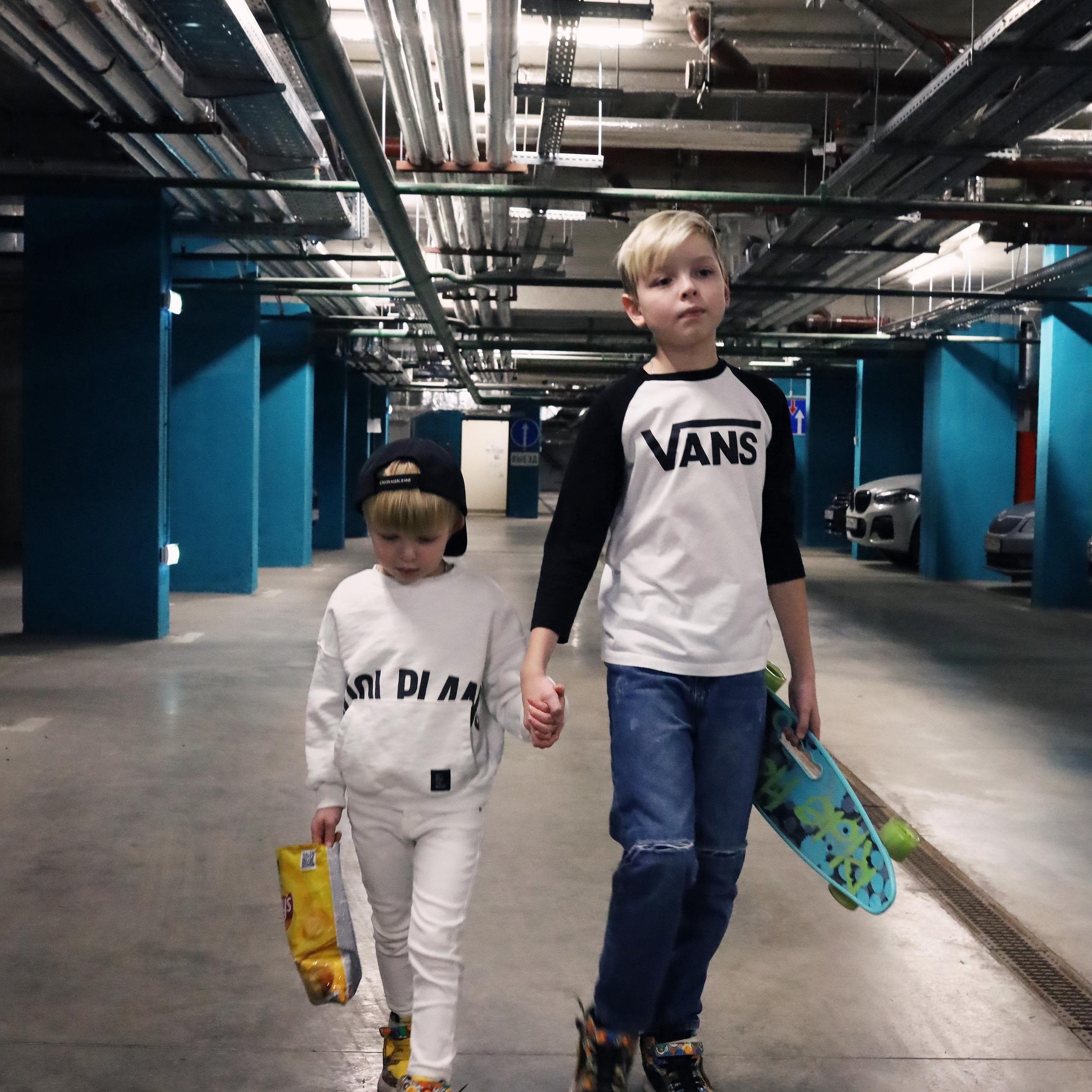 Даня и Никита