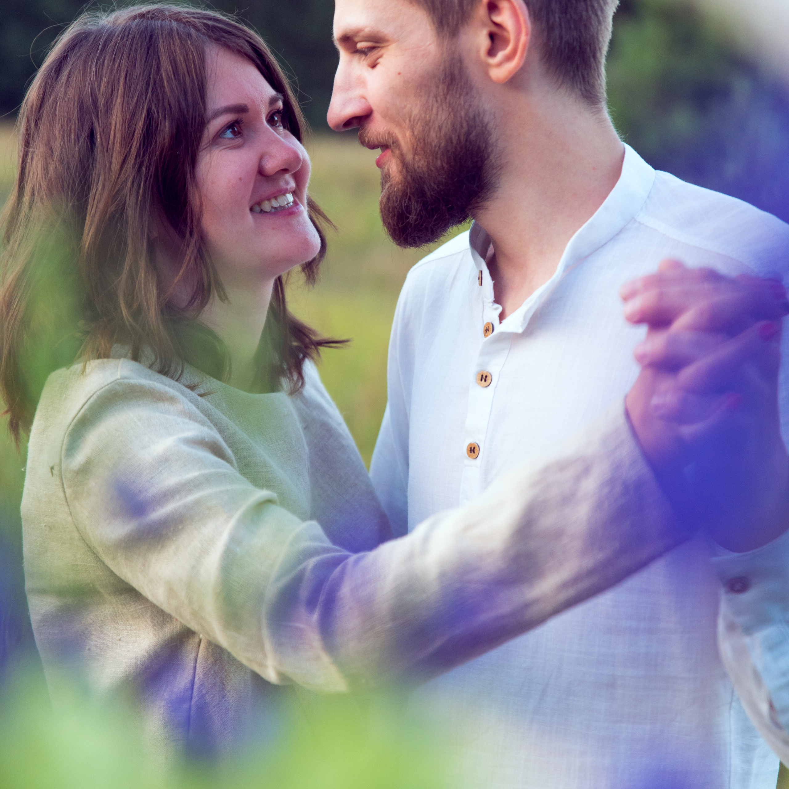 Олеся и Александр