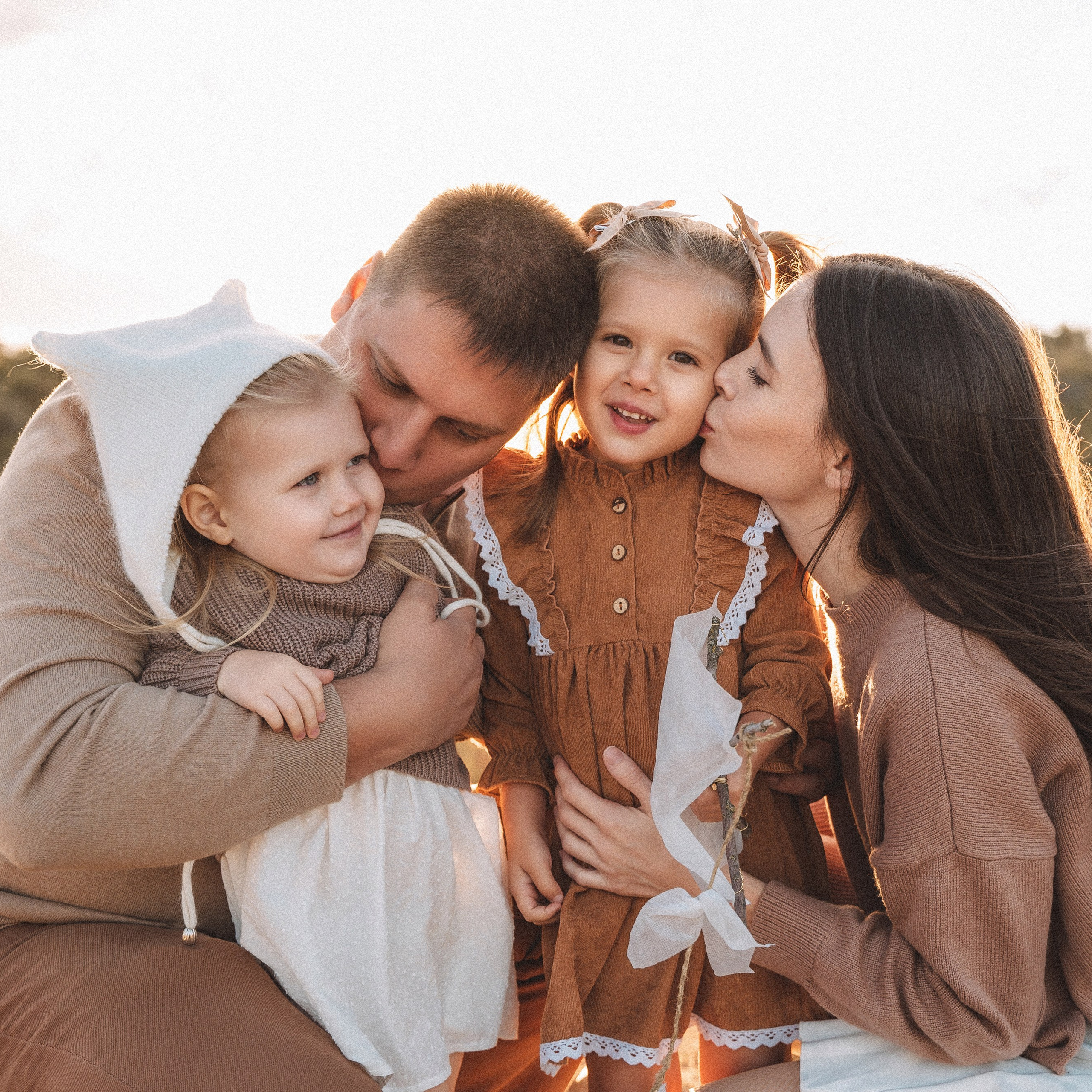 Семья Андрея и Жанны