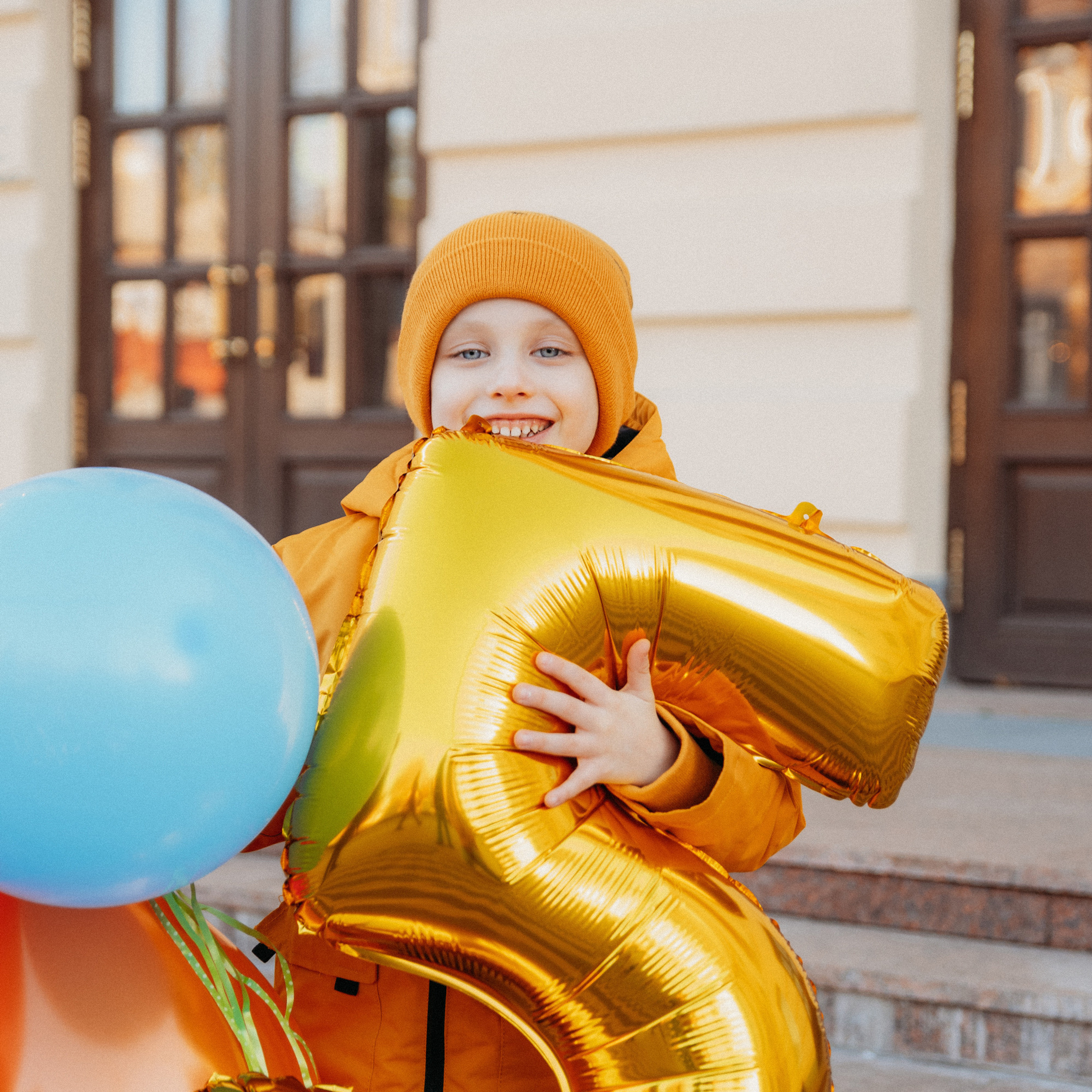 Семья Андрея и Анастасии