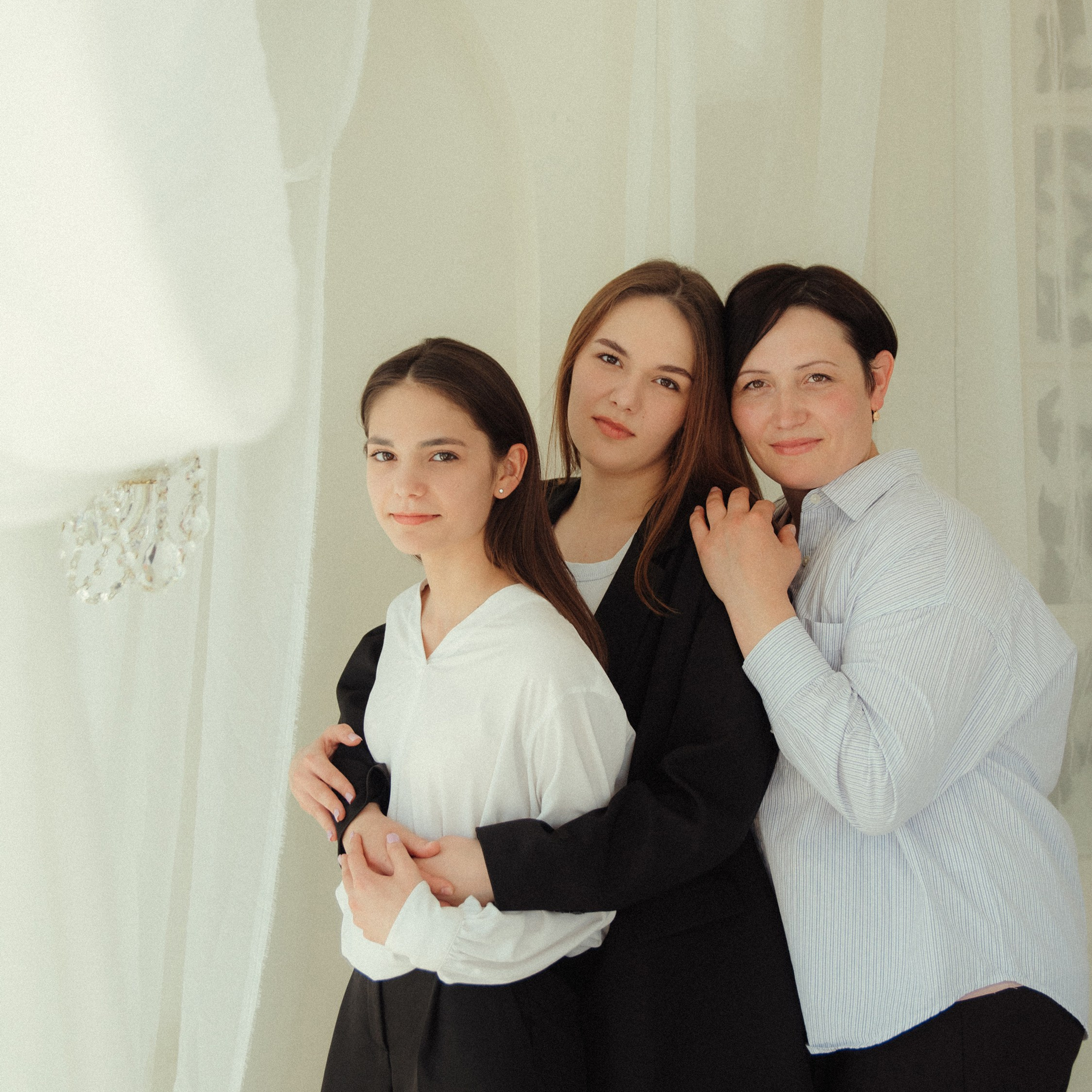 Марина, Ульяна и Елена