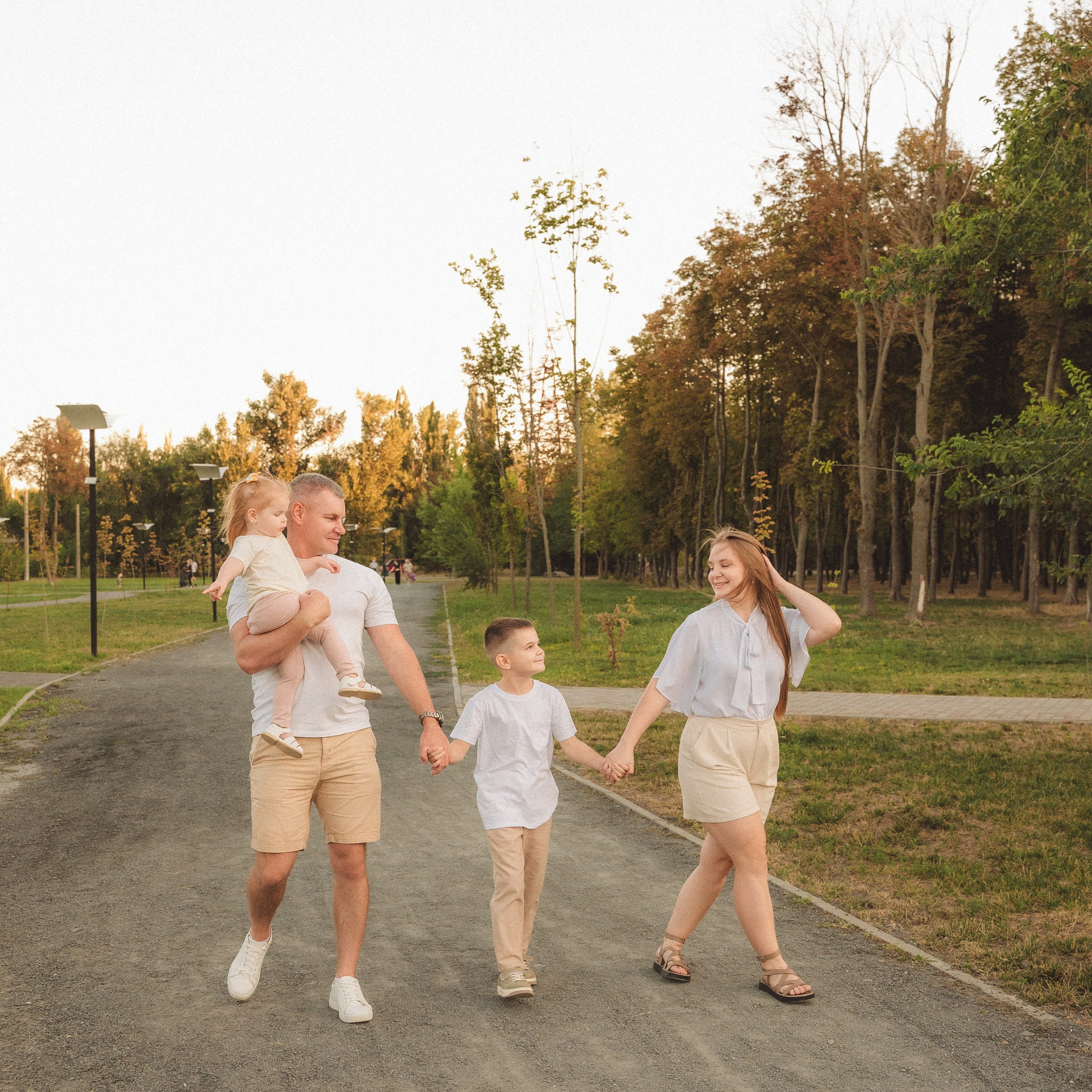 Семья Артёма и Александры