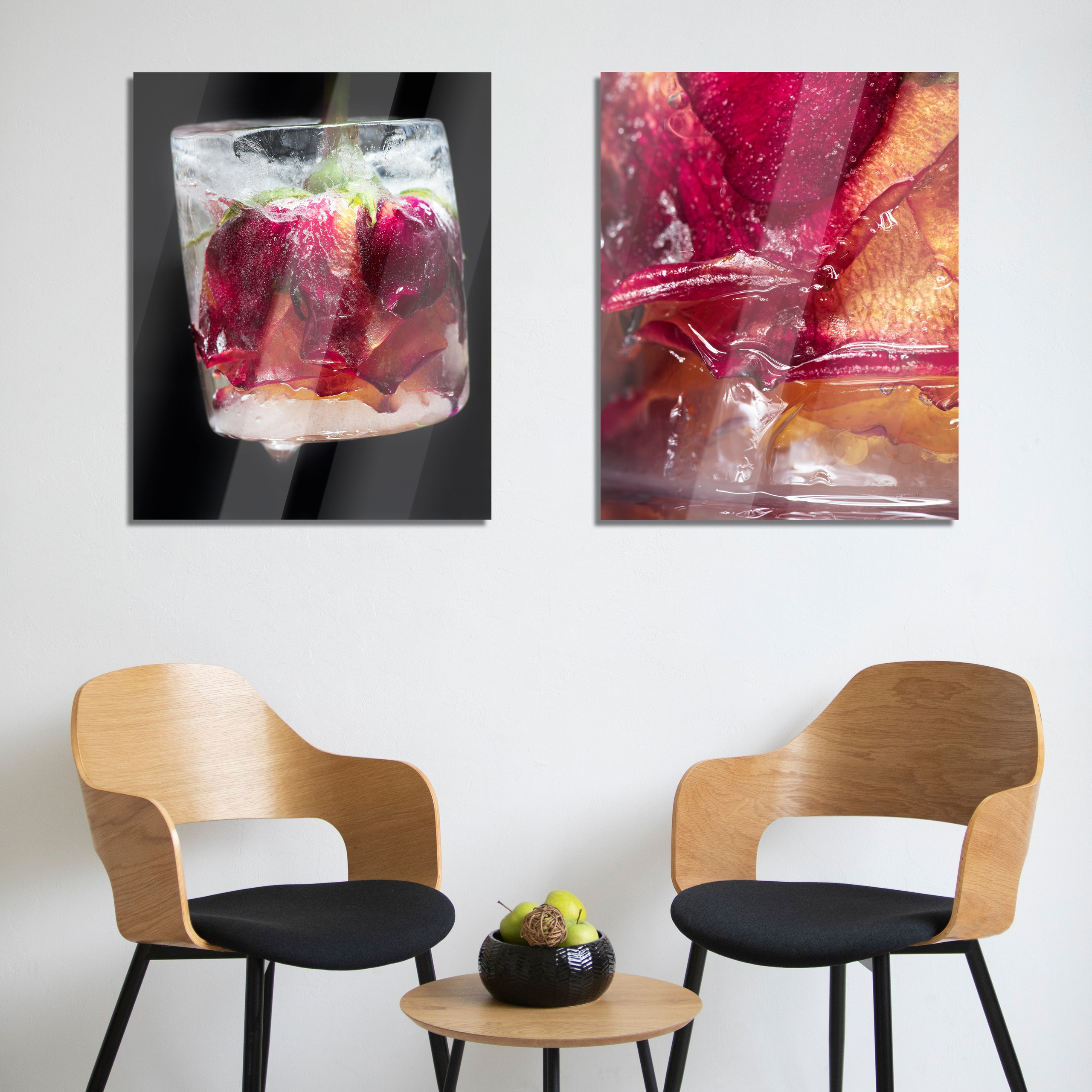 Фотография «Роза во льду N1». Владимир Вохмянин. Фотограф в Санкт-Петербурге