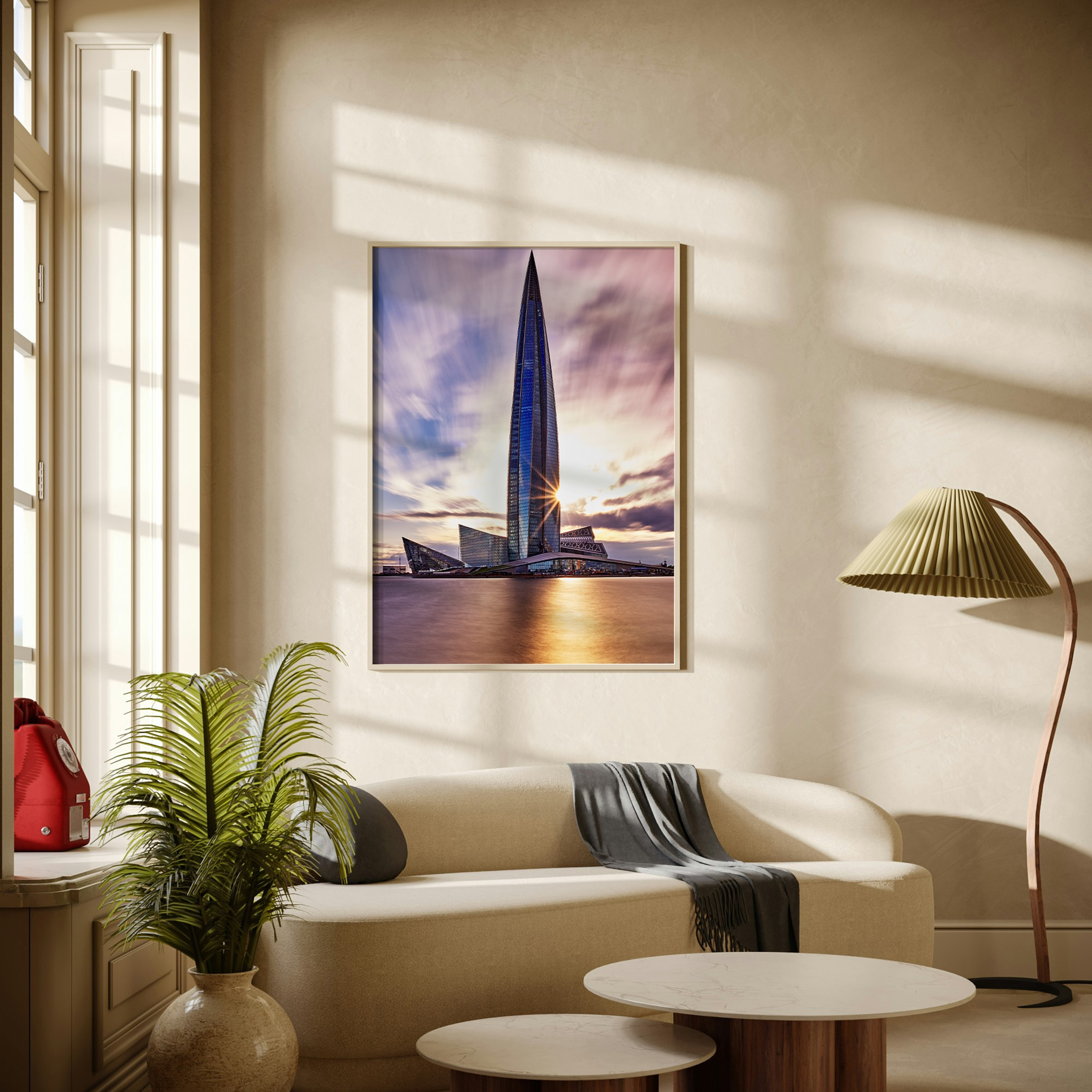 Фотография «Лахта Центр». Владимир Вохмянин. Фотограф в Санкт-Петербурге