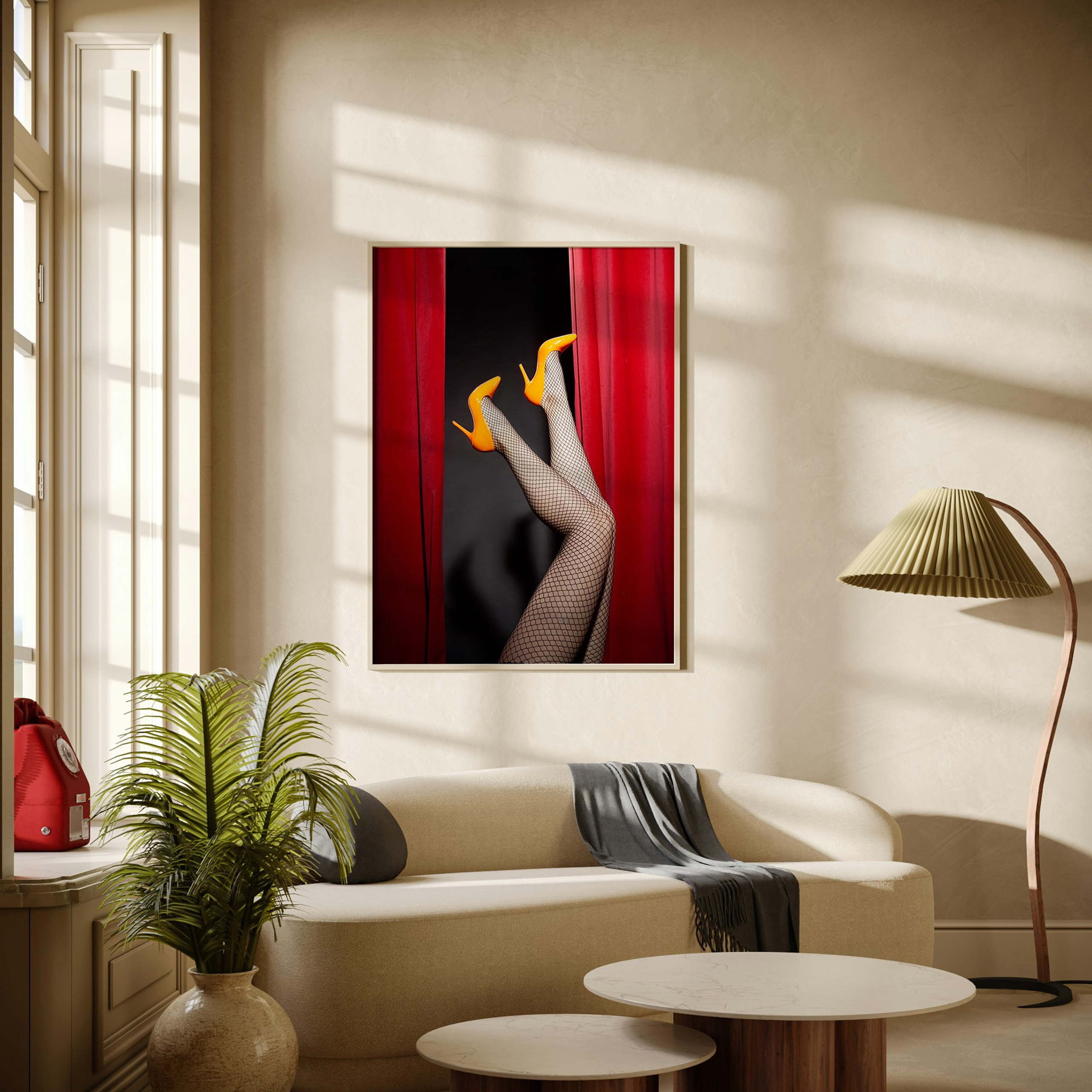 Фотография «Ноги в оранжевых туфлях». Владимир Вохмянин. Фотограф в Санкт-Петербурге