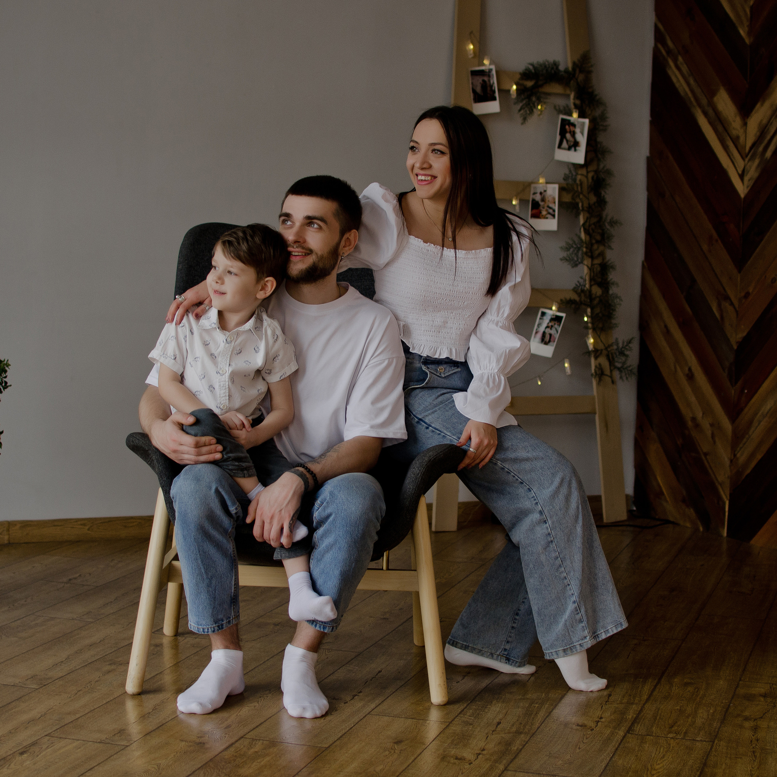 Юлия, Роман и Лёва