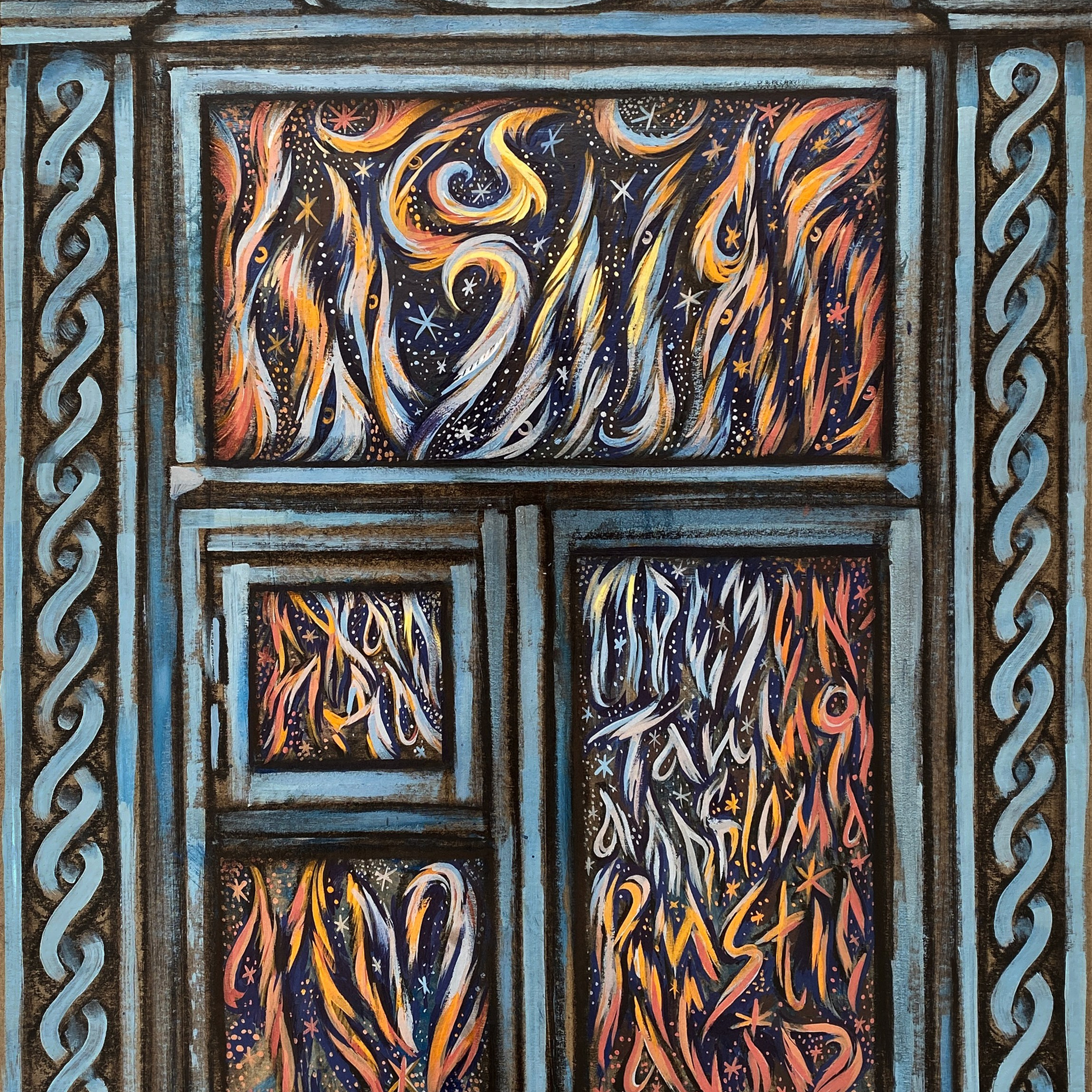 Афиша к презентации альбома