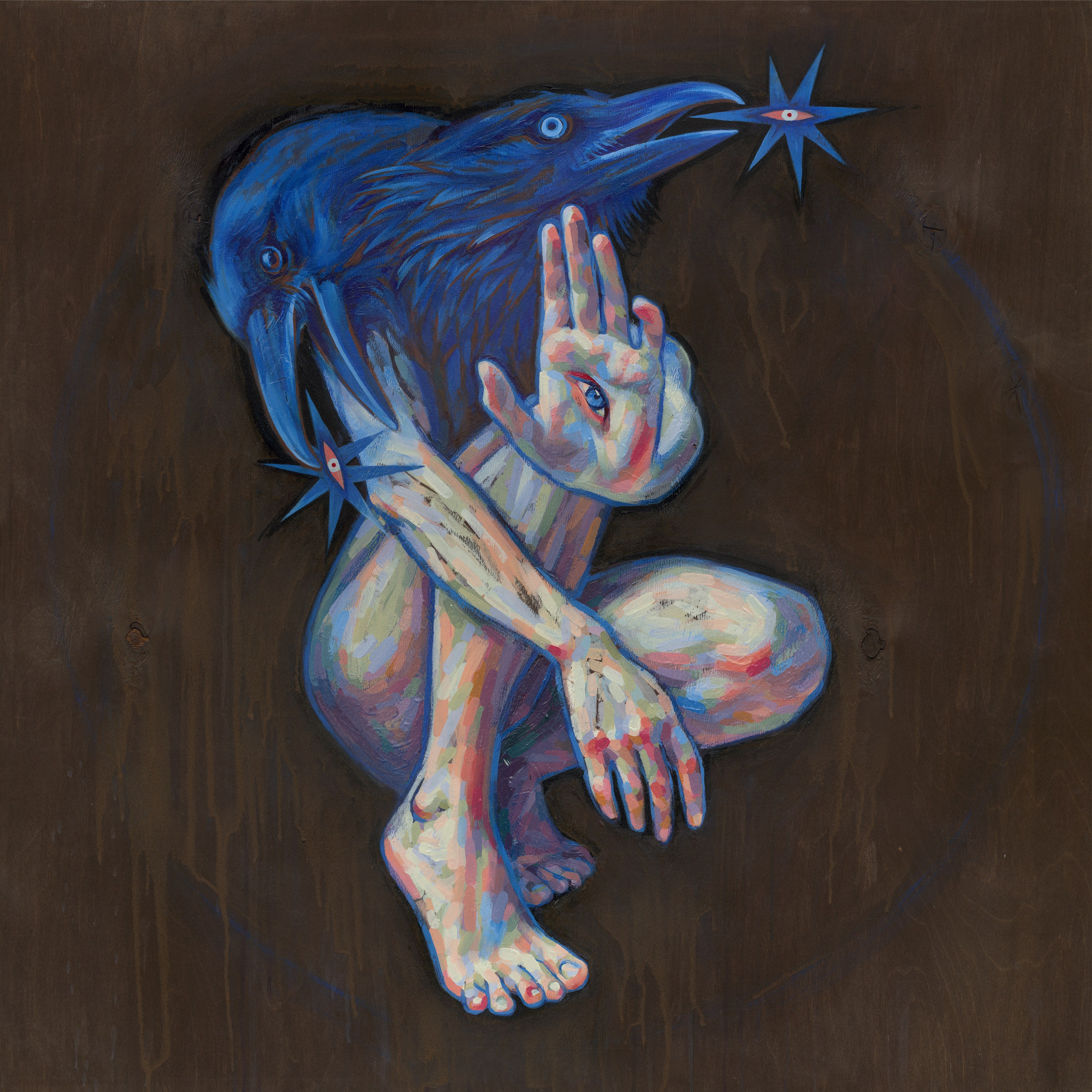 Где-то в темноте