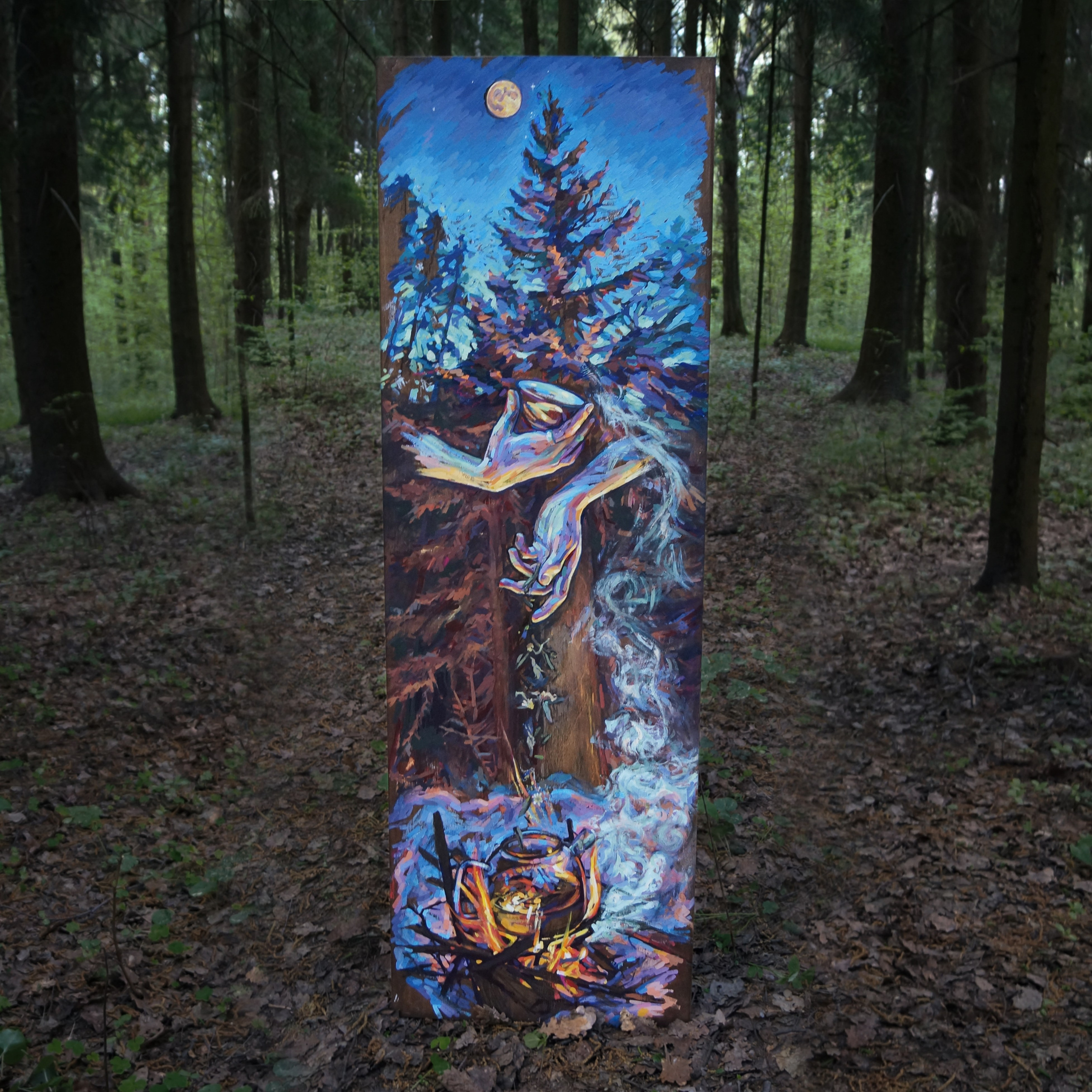 Чайная картина