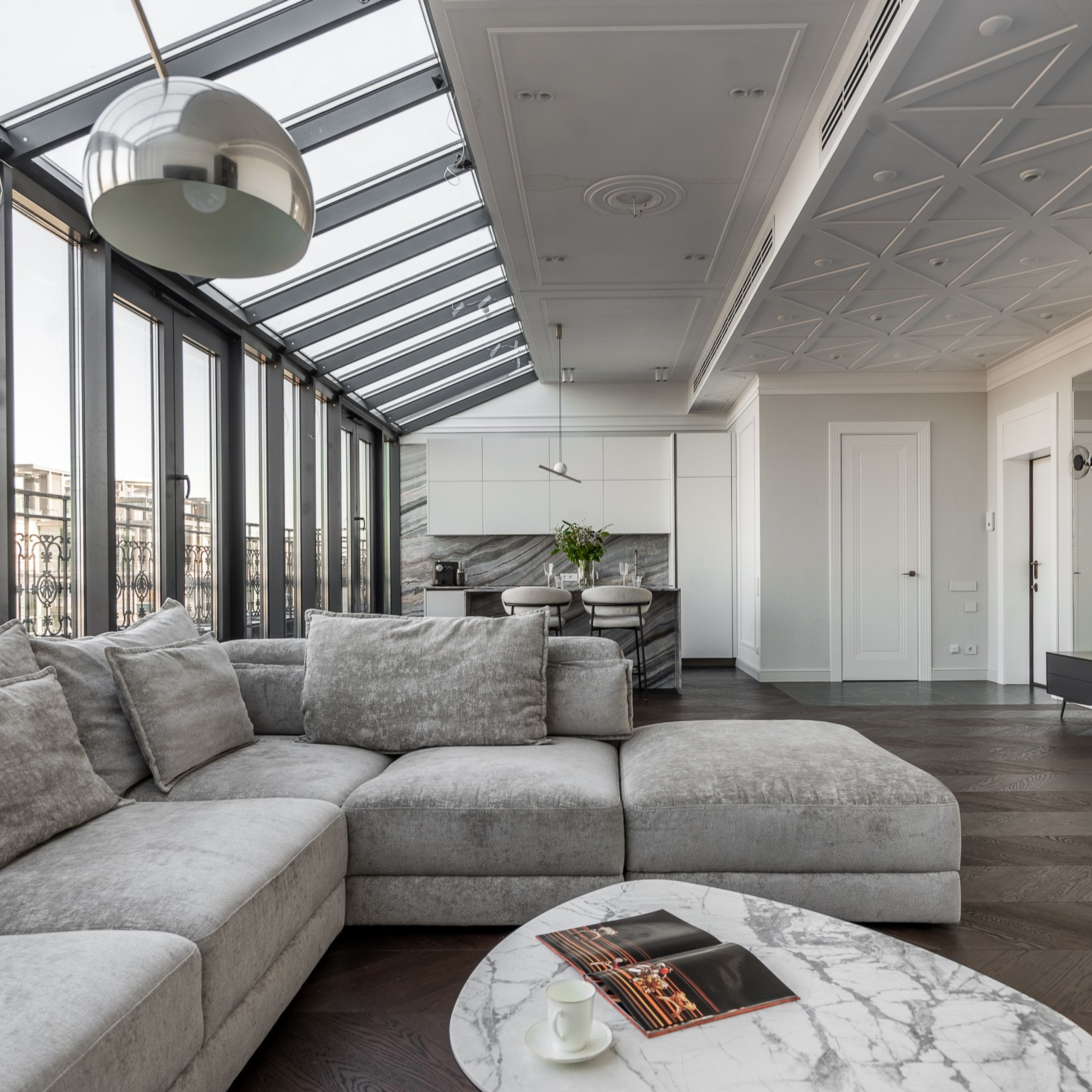 Предпродажная подготовка квартиры на Кирочной