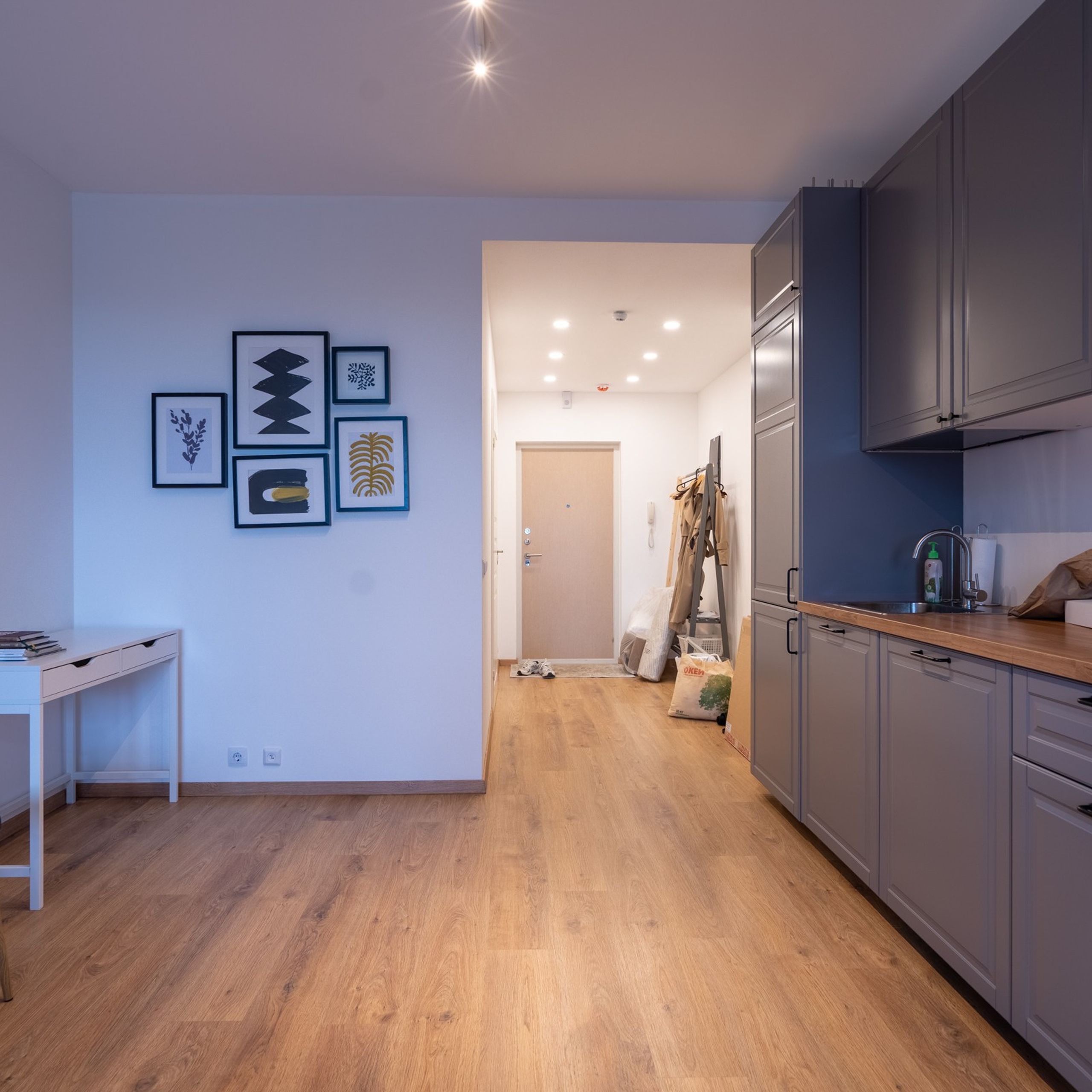 Хоумстэйджинг до — после