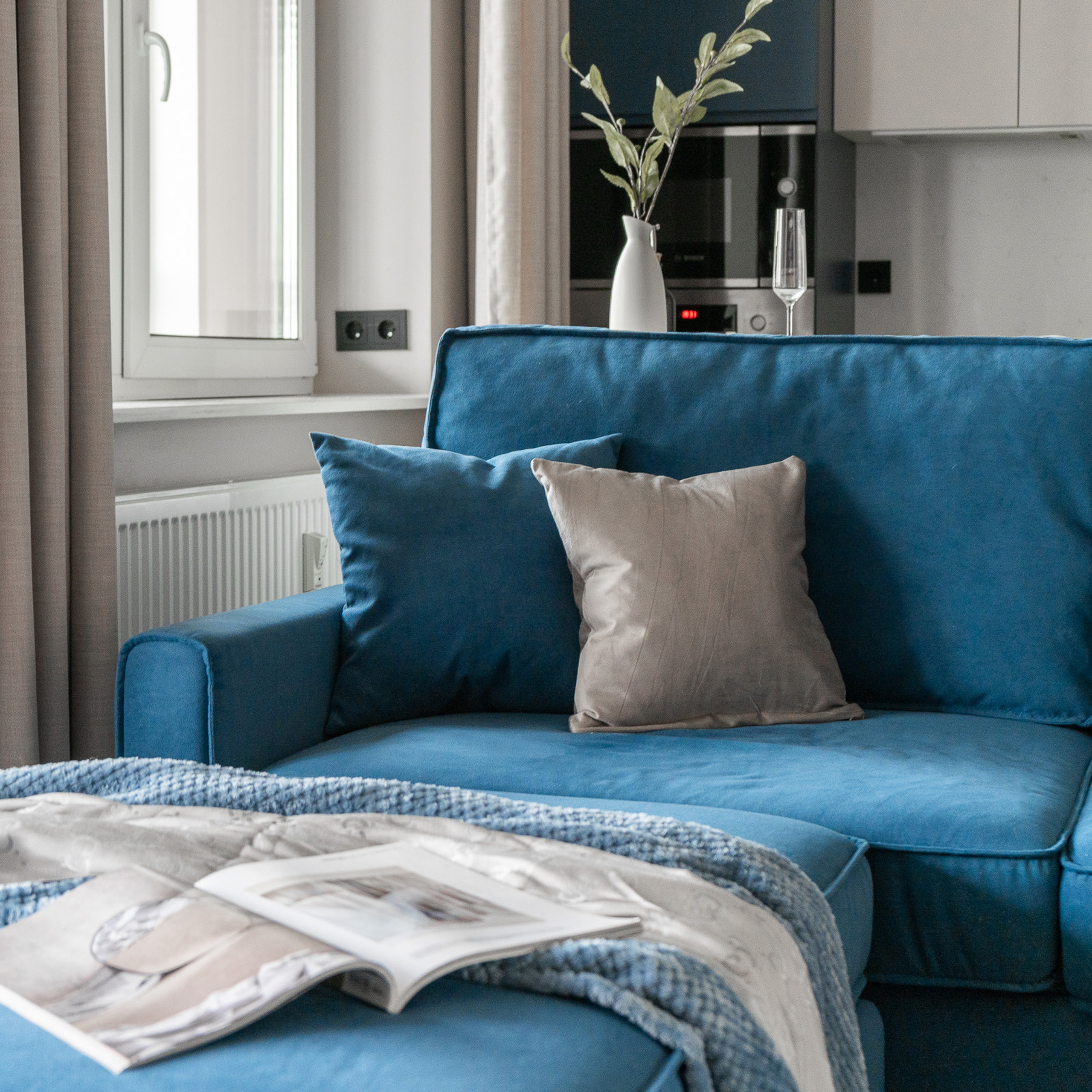 Home Staging дизайн-проекта на Львовской