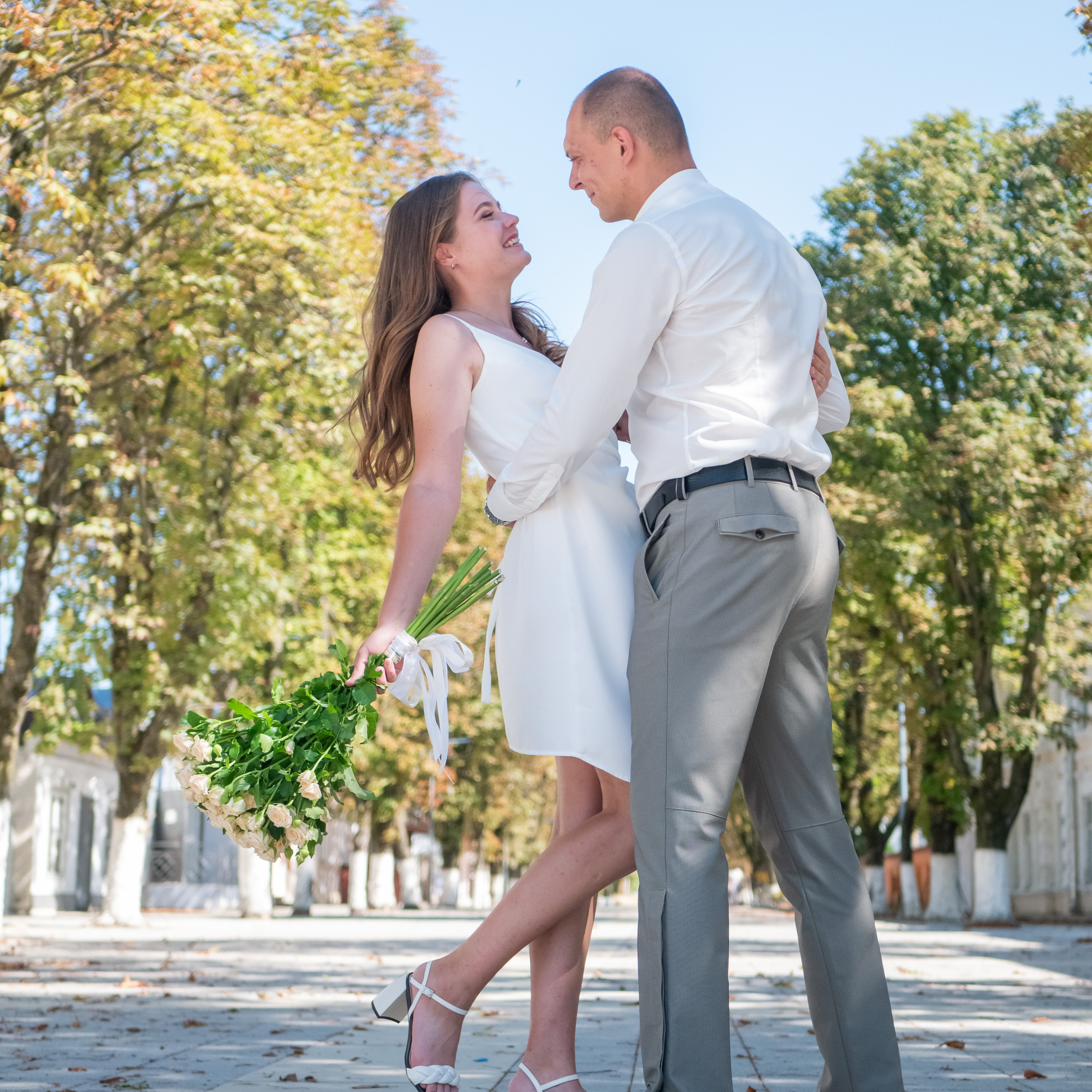 Мария и Вячеслав