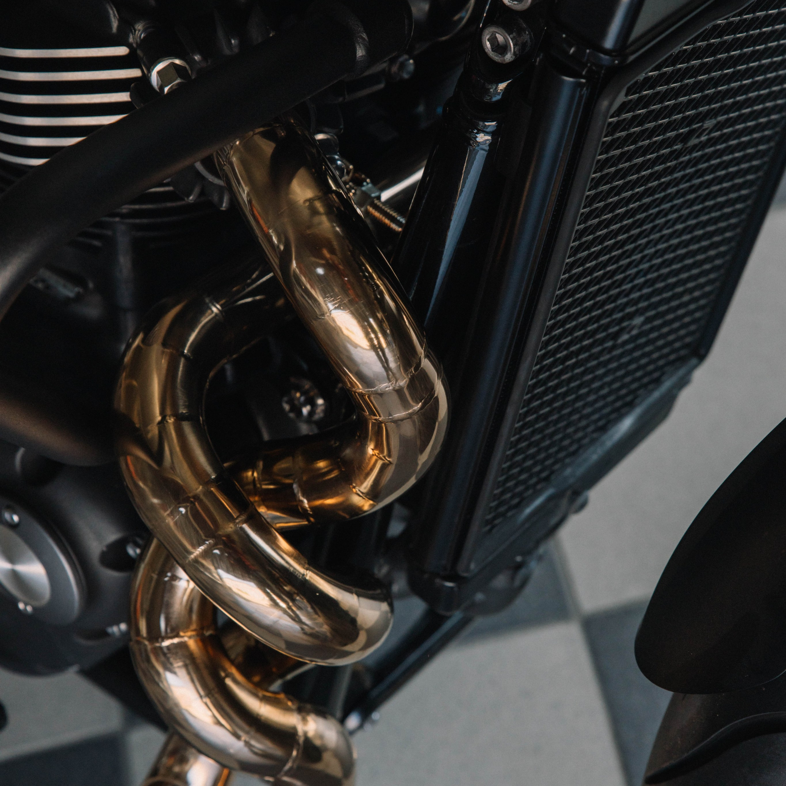 Triumph Bonnevilie Bobber