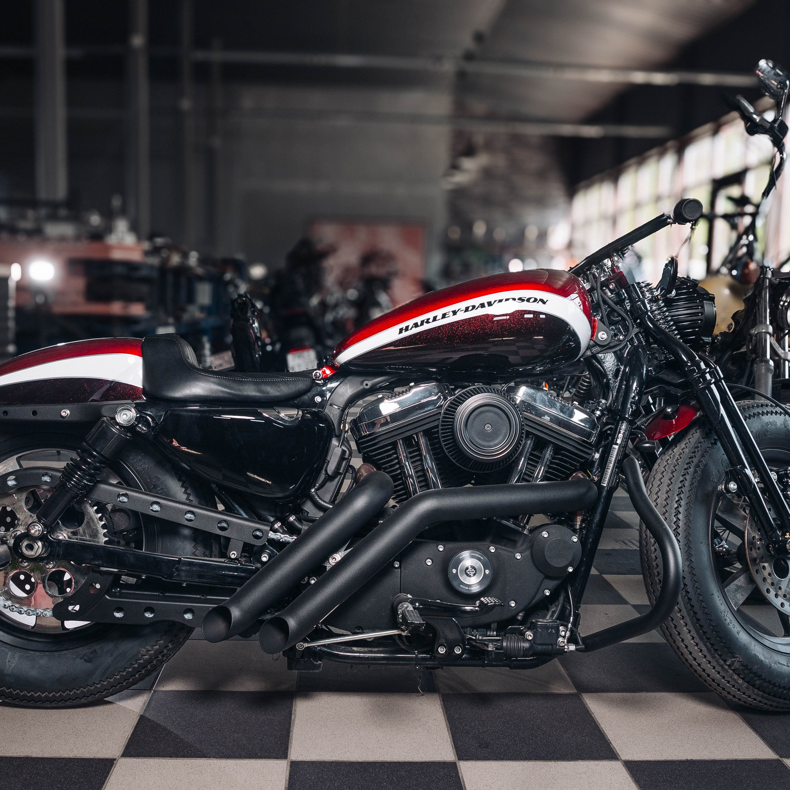 HD Sportster XL 1200 48 Custom