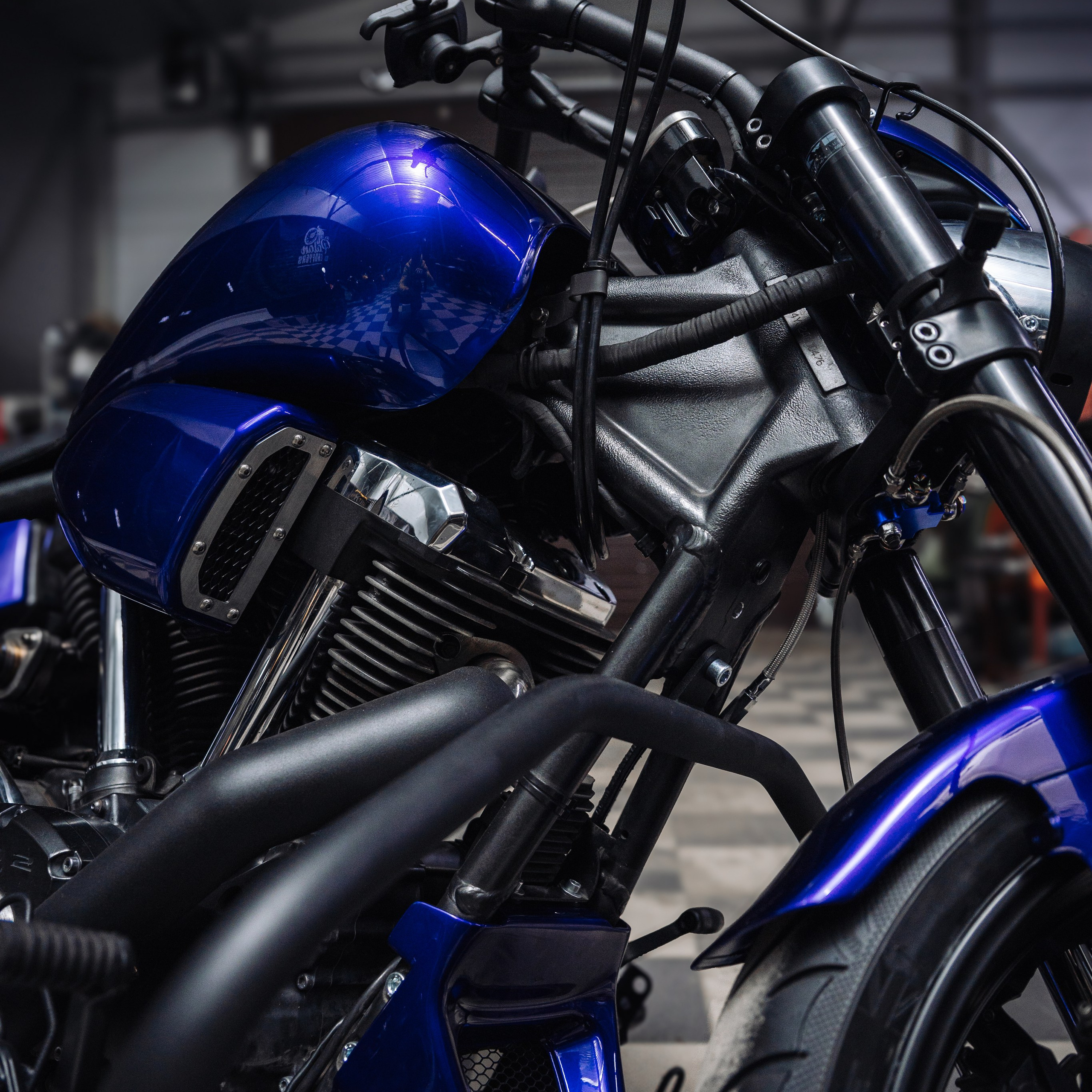 Yamaha Warrior xv 1700 CUSTOM