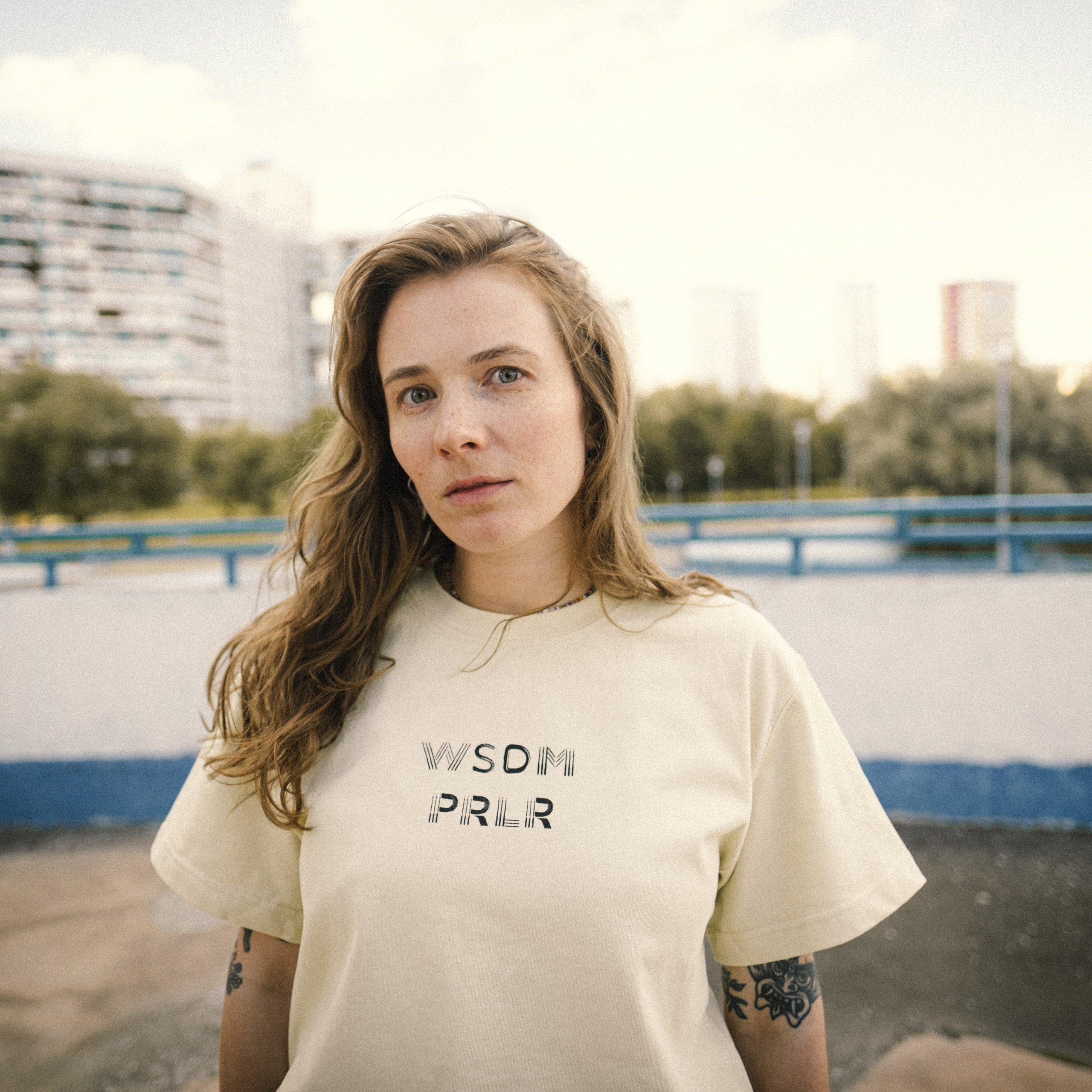 Portraits. Nasti Davydova