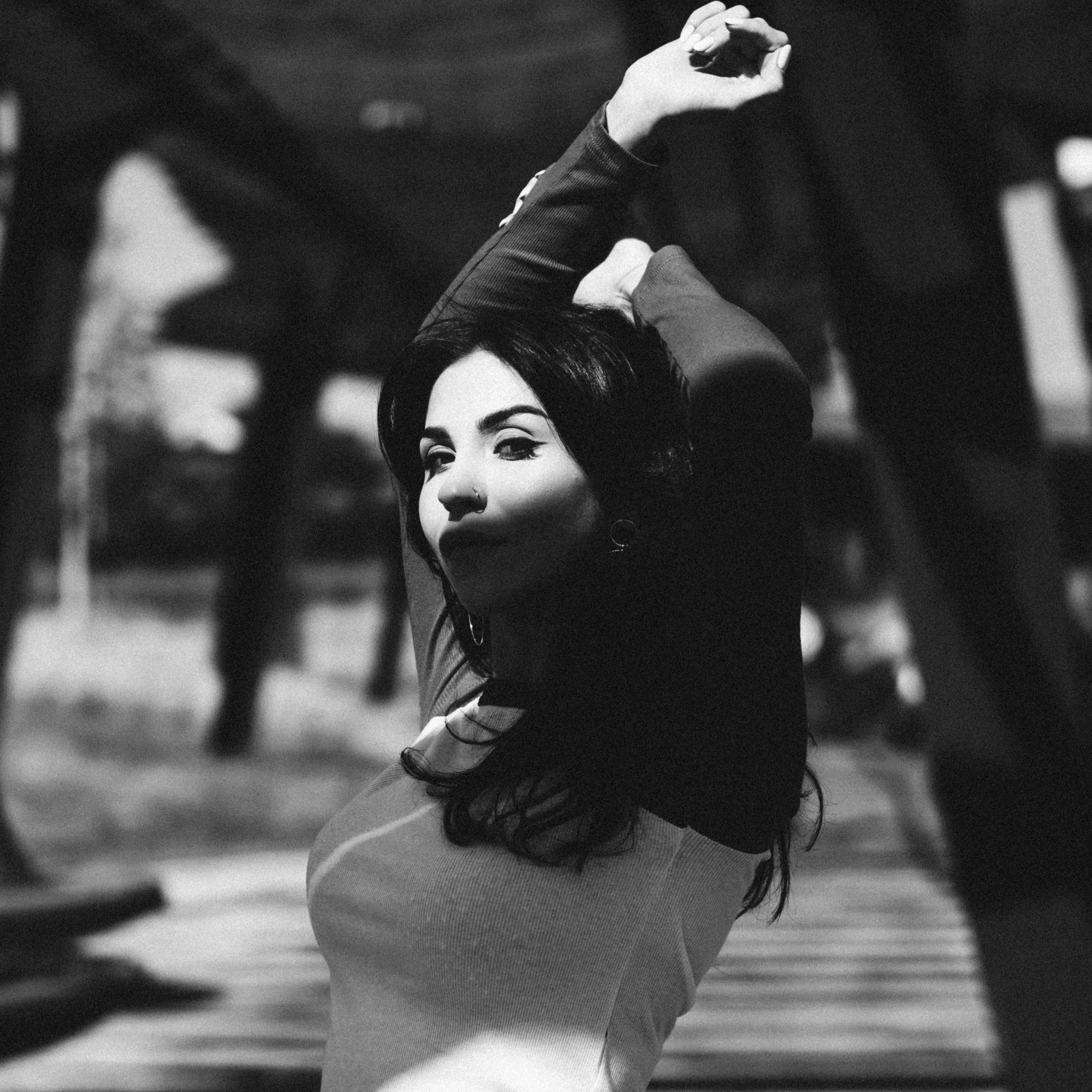 Portraits. Nasti Davydova