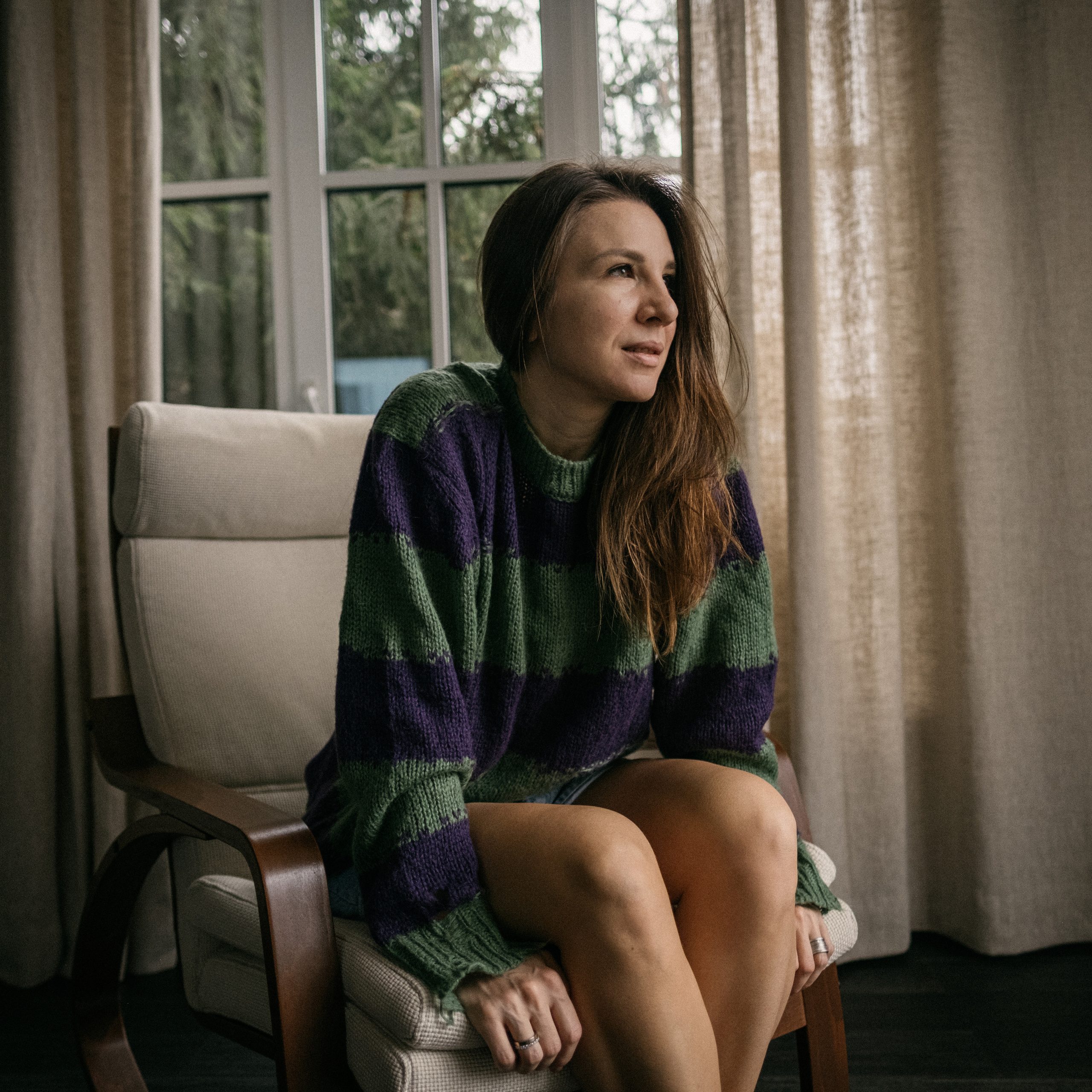 Portraits. Nasti Davydova