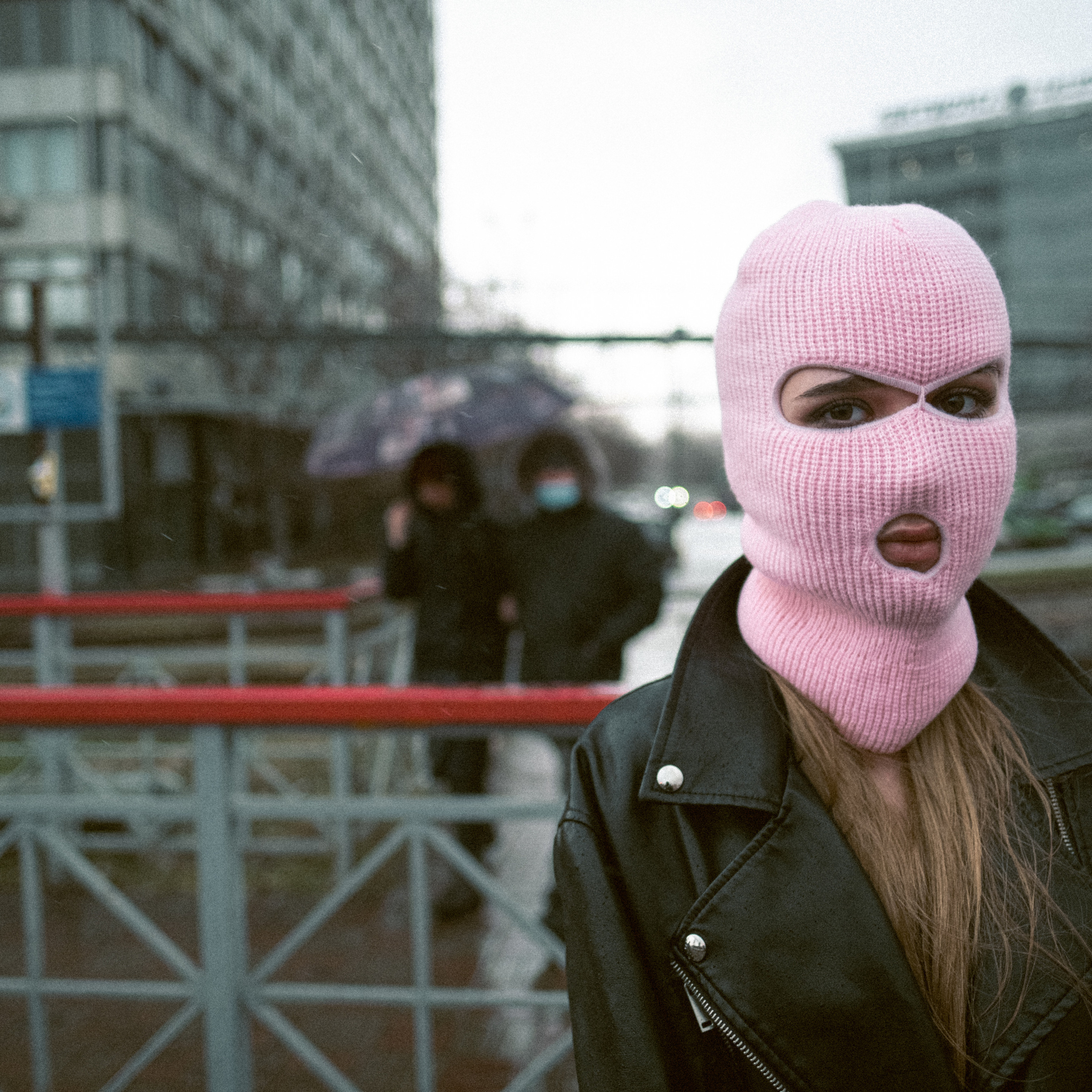 Portraits. Nasti Davydova