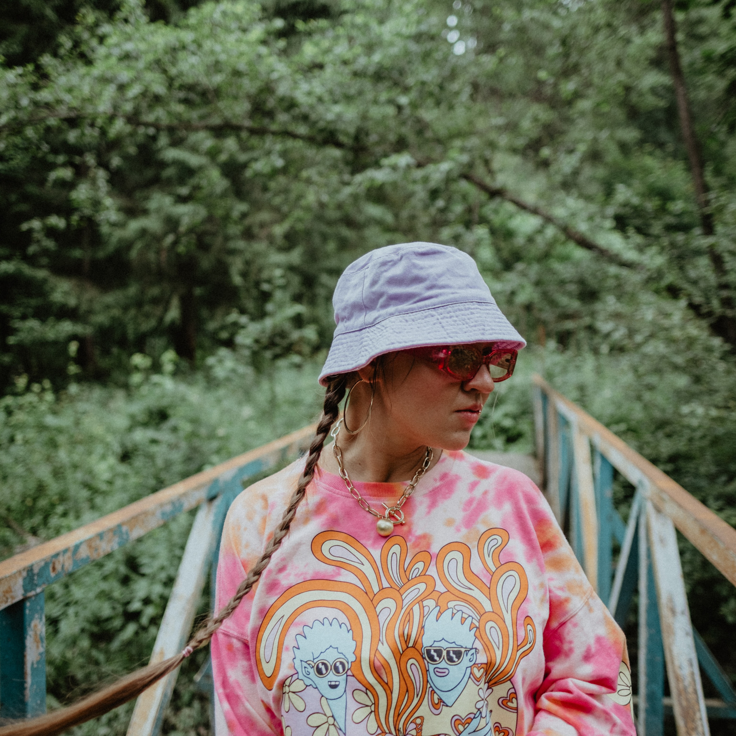 Portraits. Nasti Davydova