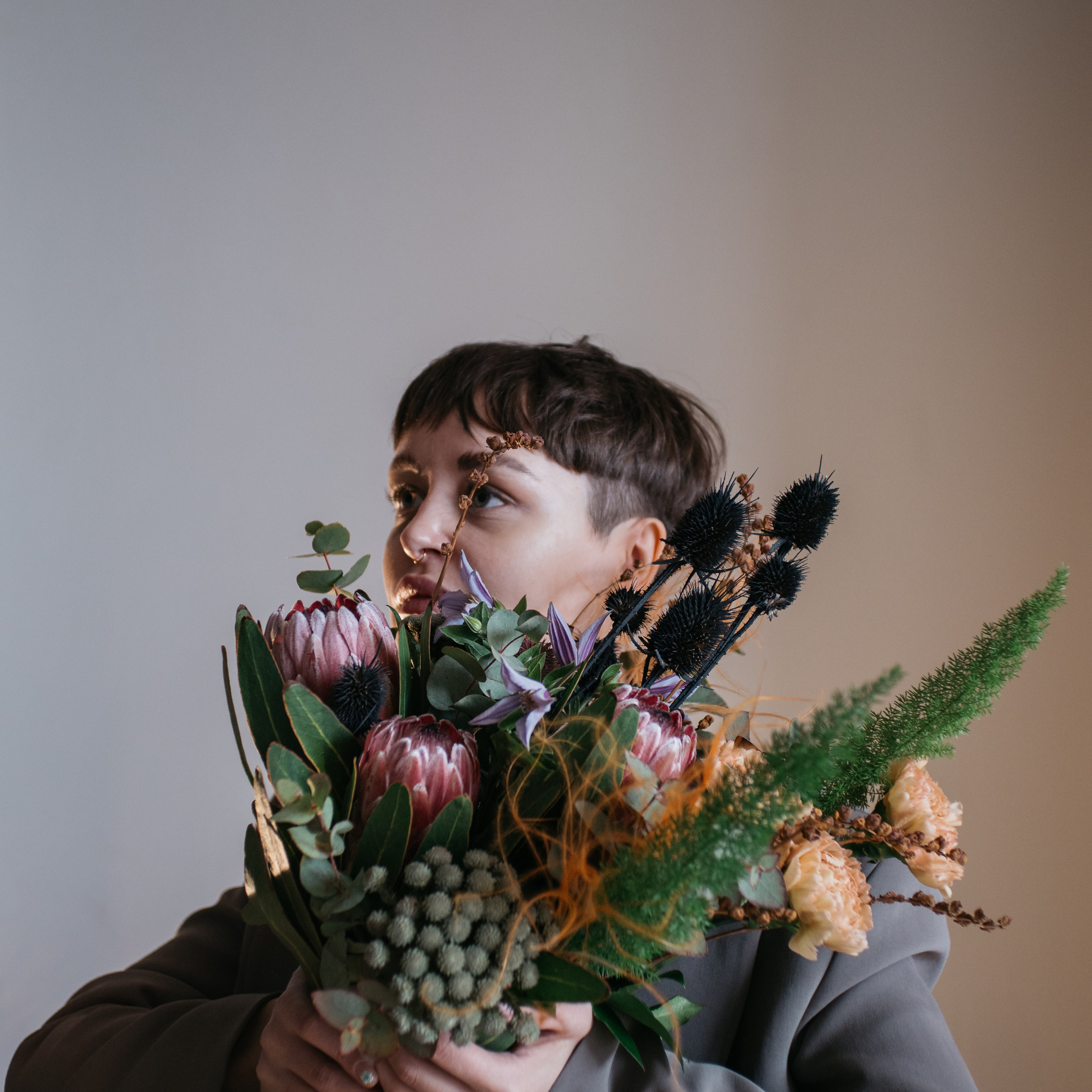 Portraits. Nasti Davydova