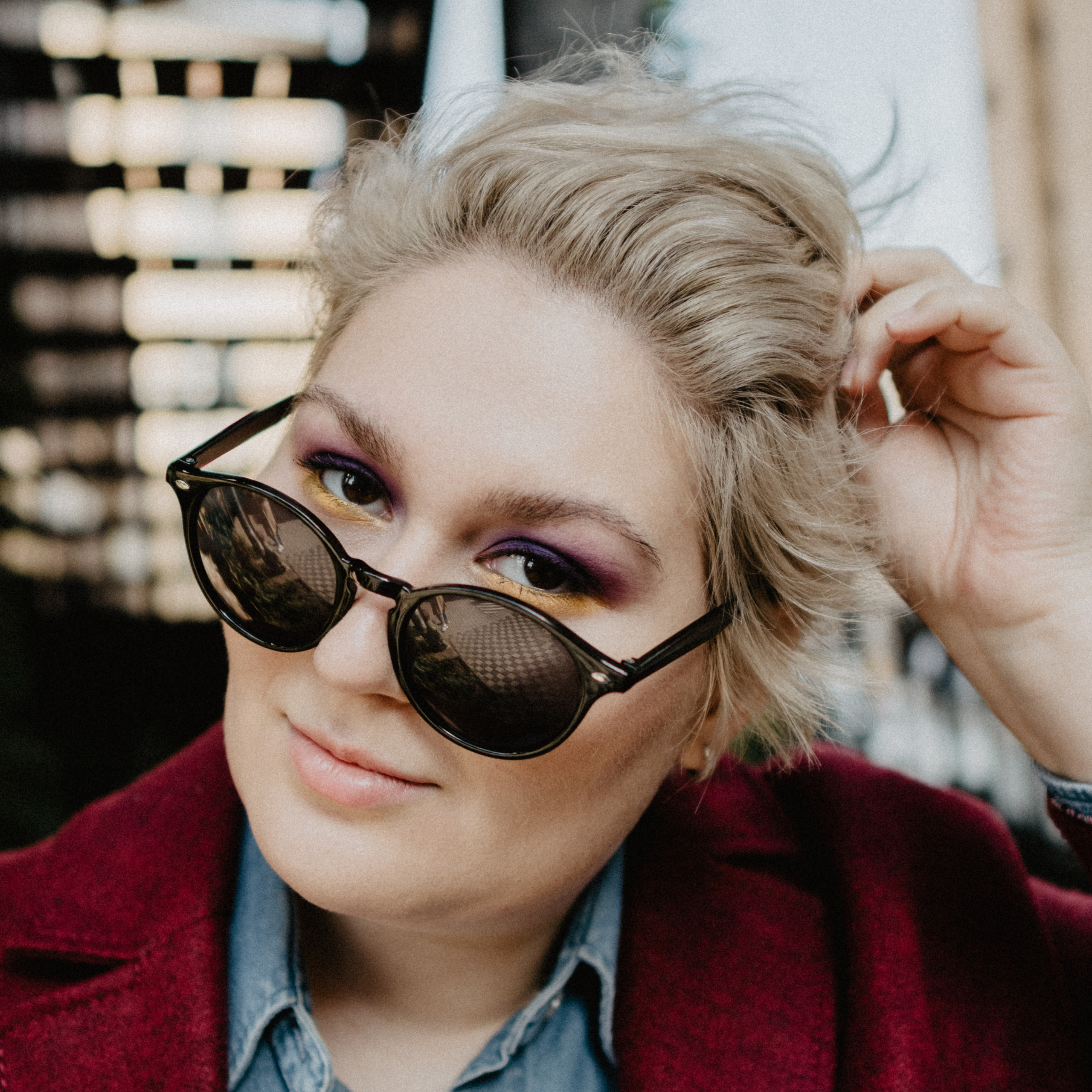 Portraits. Nasti Davydova