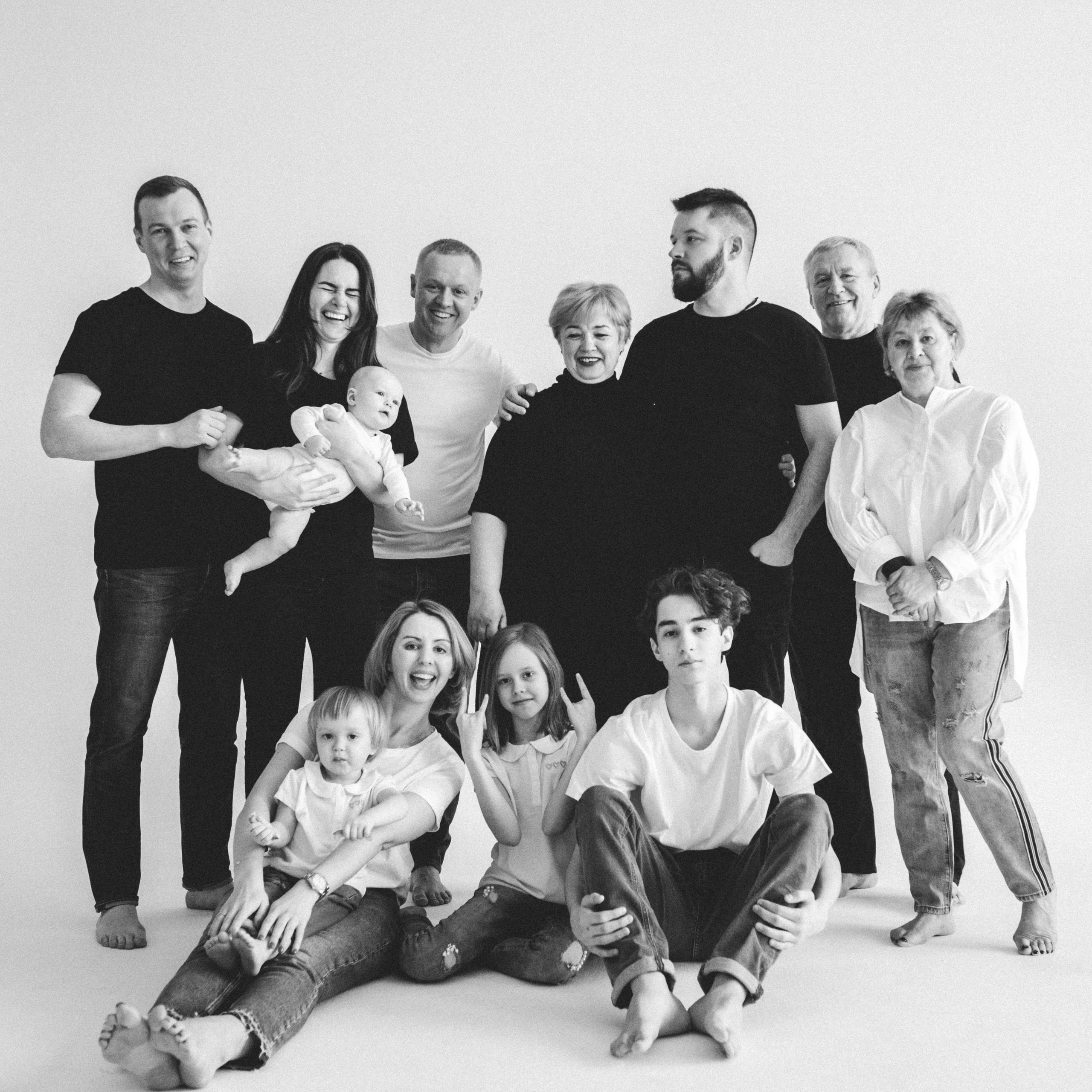 Portraits. Nasti Davydova