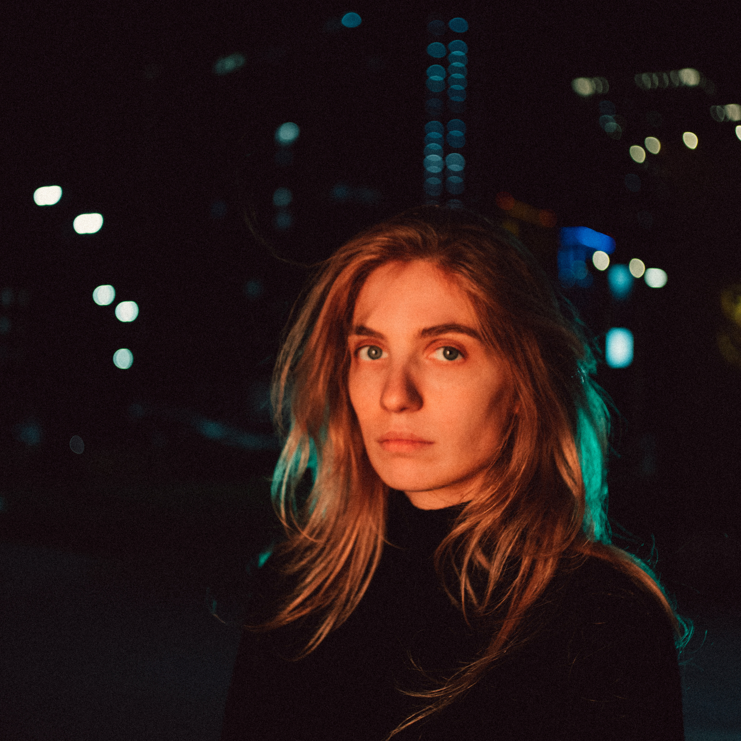 Portraits. Nasti Davydova