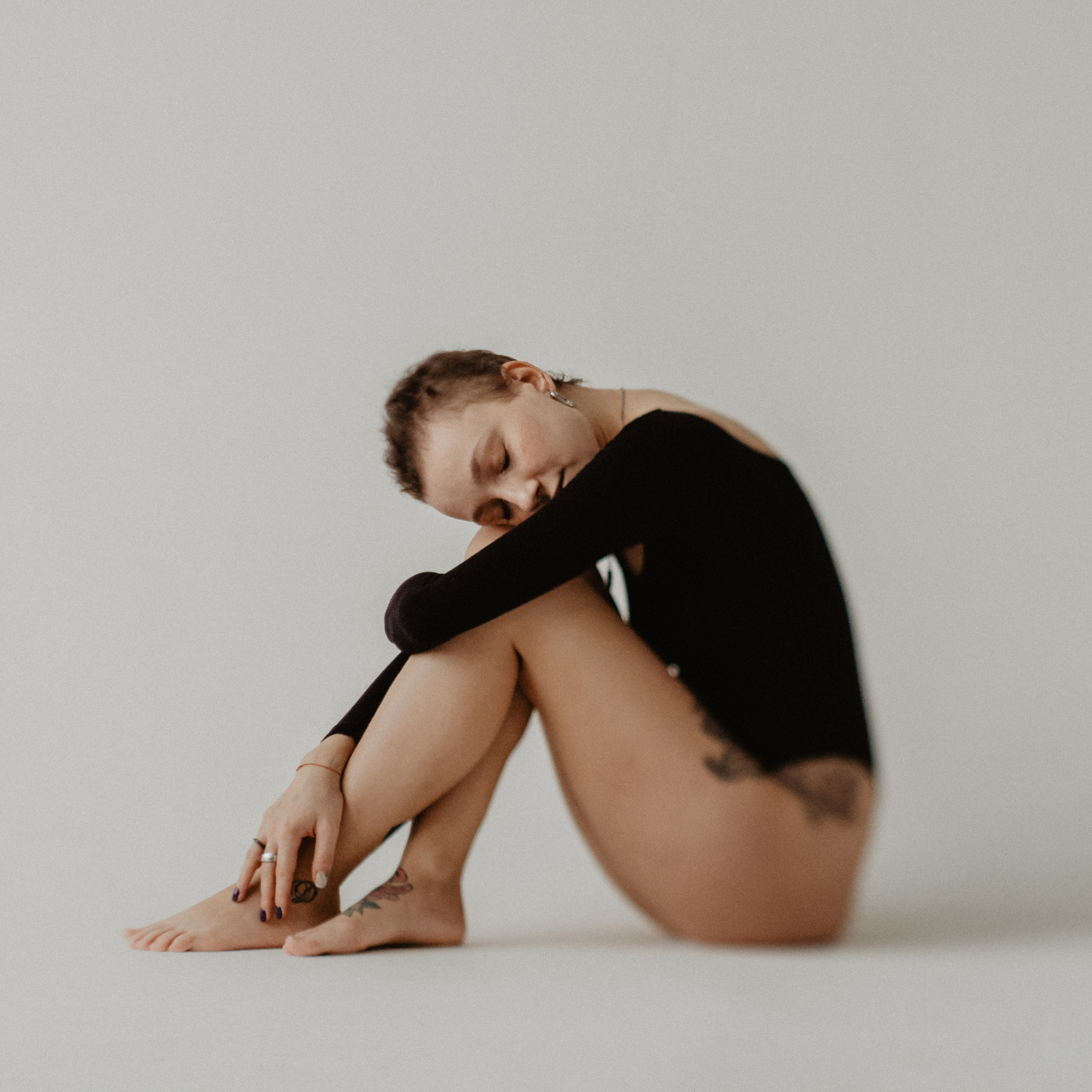 Portraits. Nasti Davydova