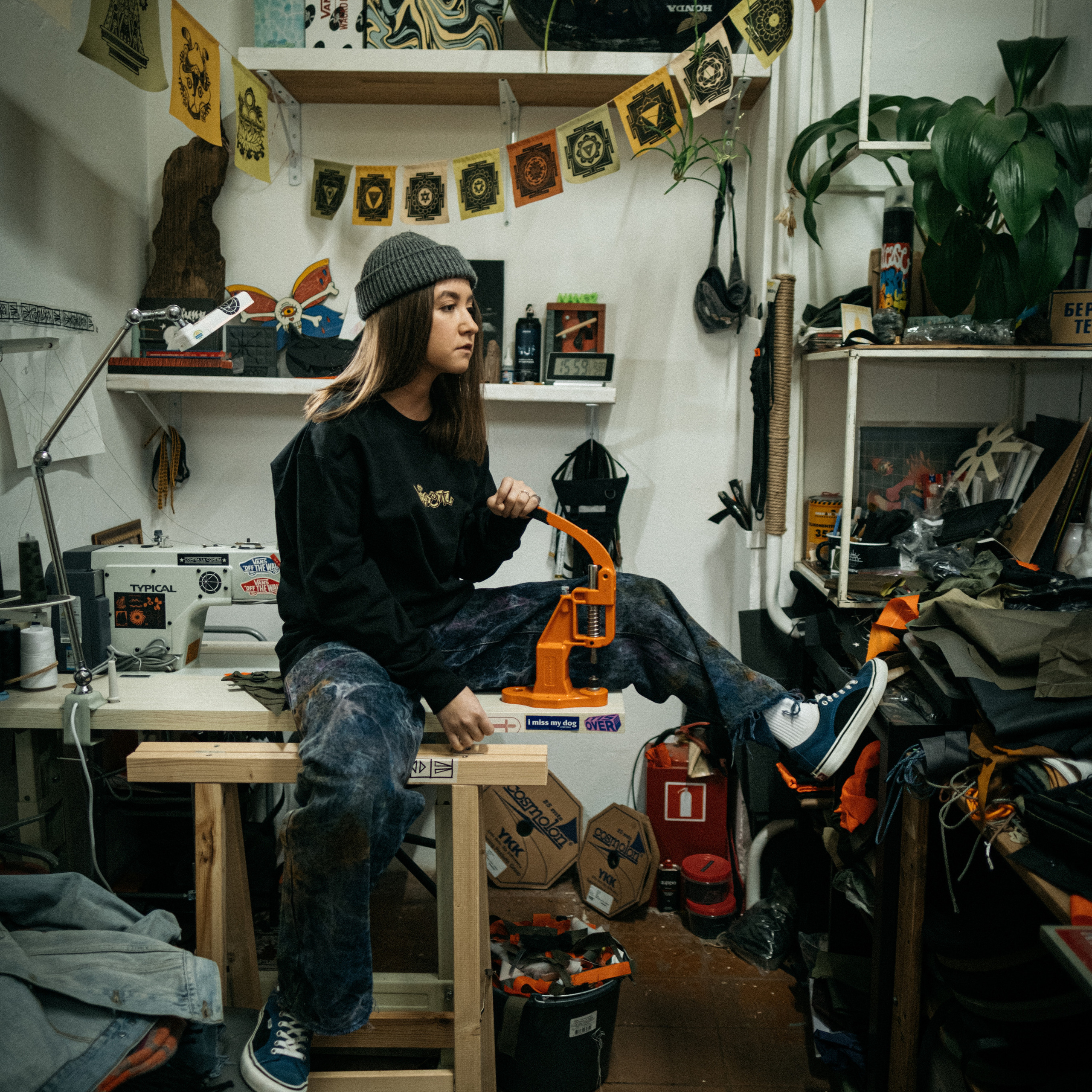 Portraits. Nasti Davydova