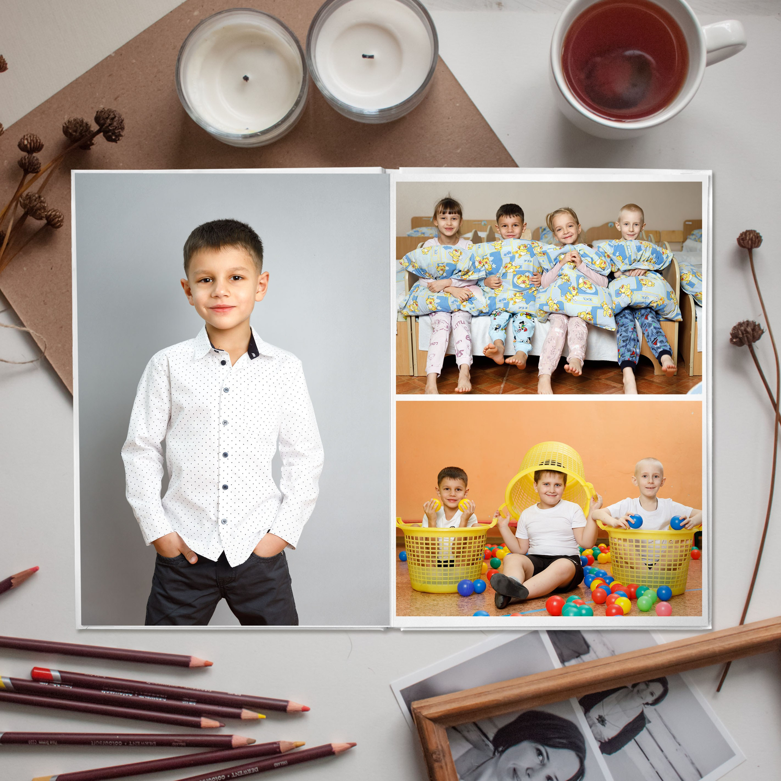 Детский сад. Фотограф Анна Телекаева