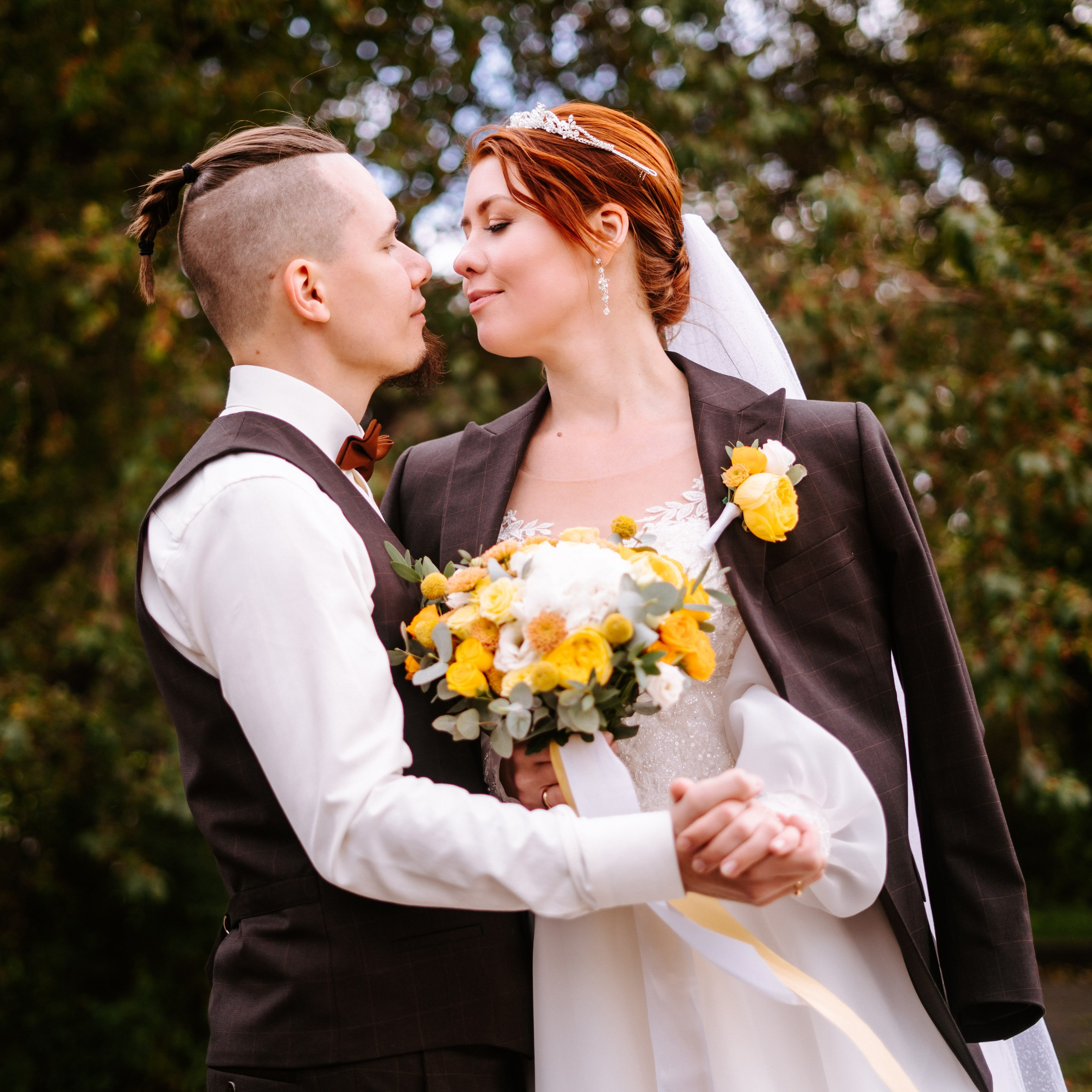 Оля и Антон